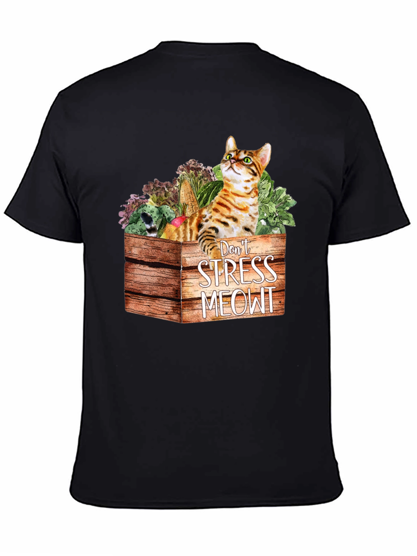 Dont Stress Meowt Cat T-Shirt