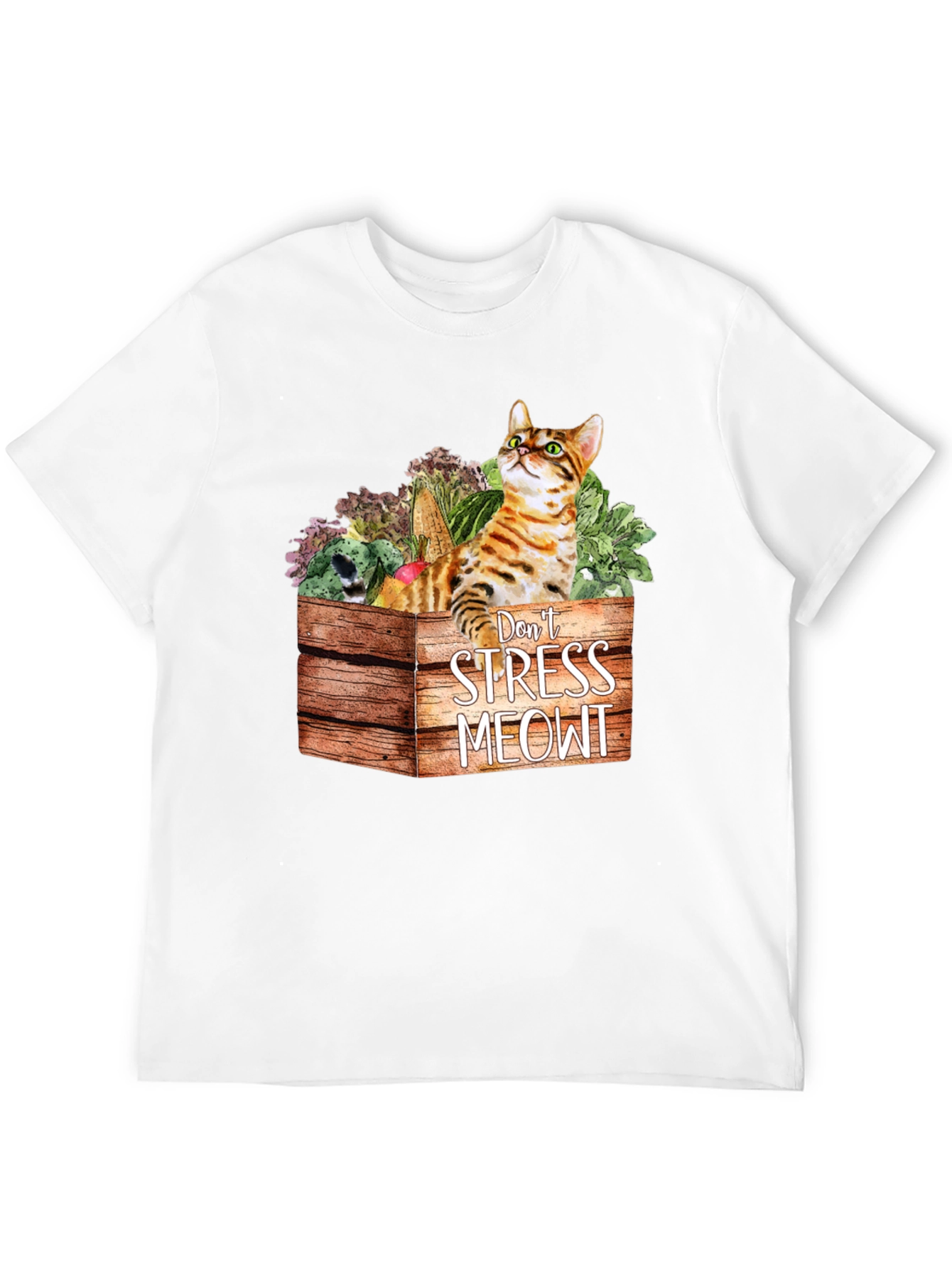 Dont Stress Meowt Cat T-Shirt