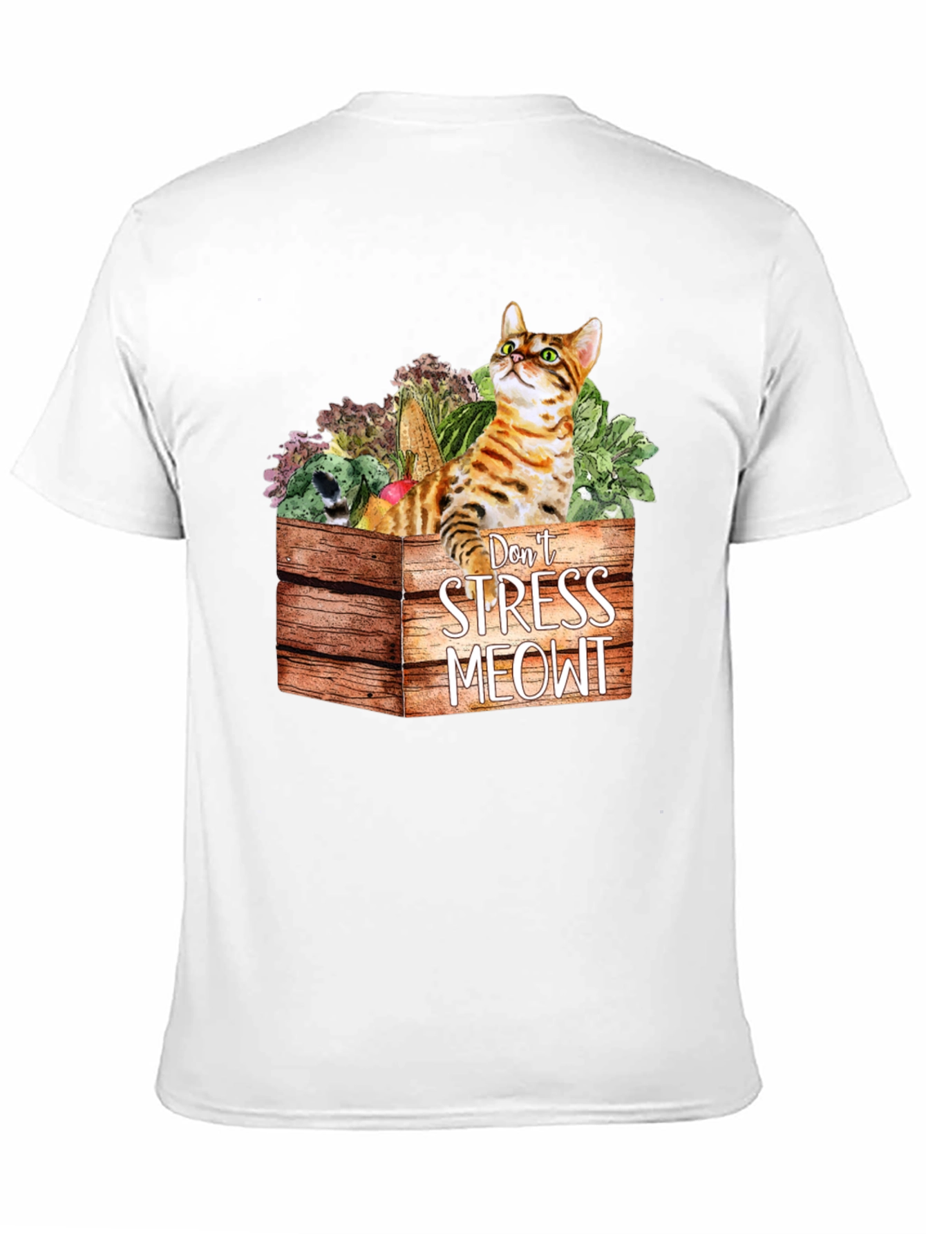 Dont Stress Meowt Cat T-Shirt