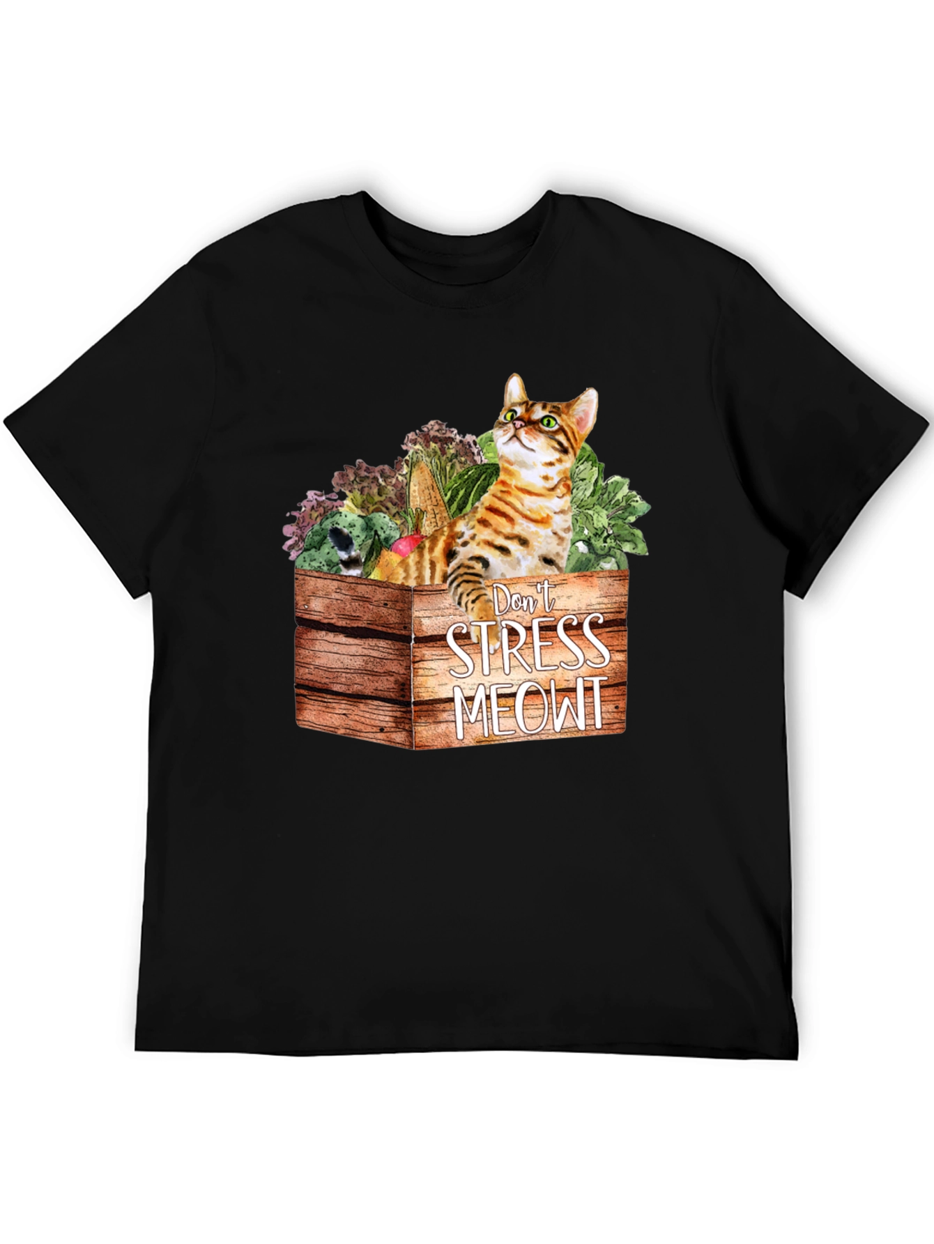 Dont Stress Meowt Cat T-Shirt