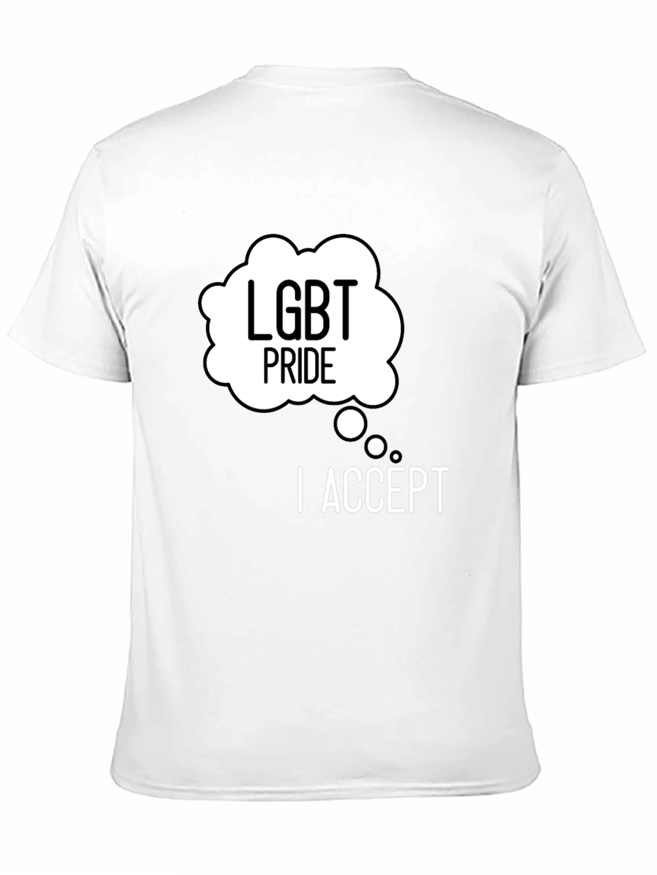 LGBT Pride Acceptance T-Shirt