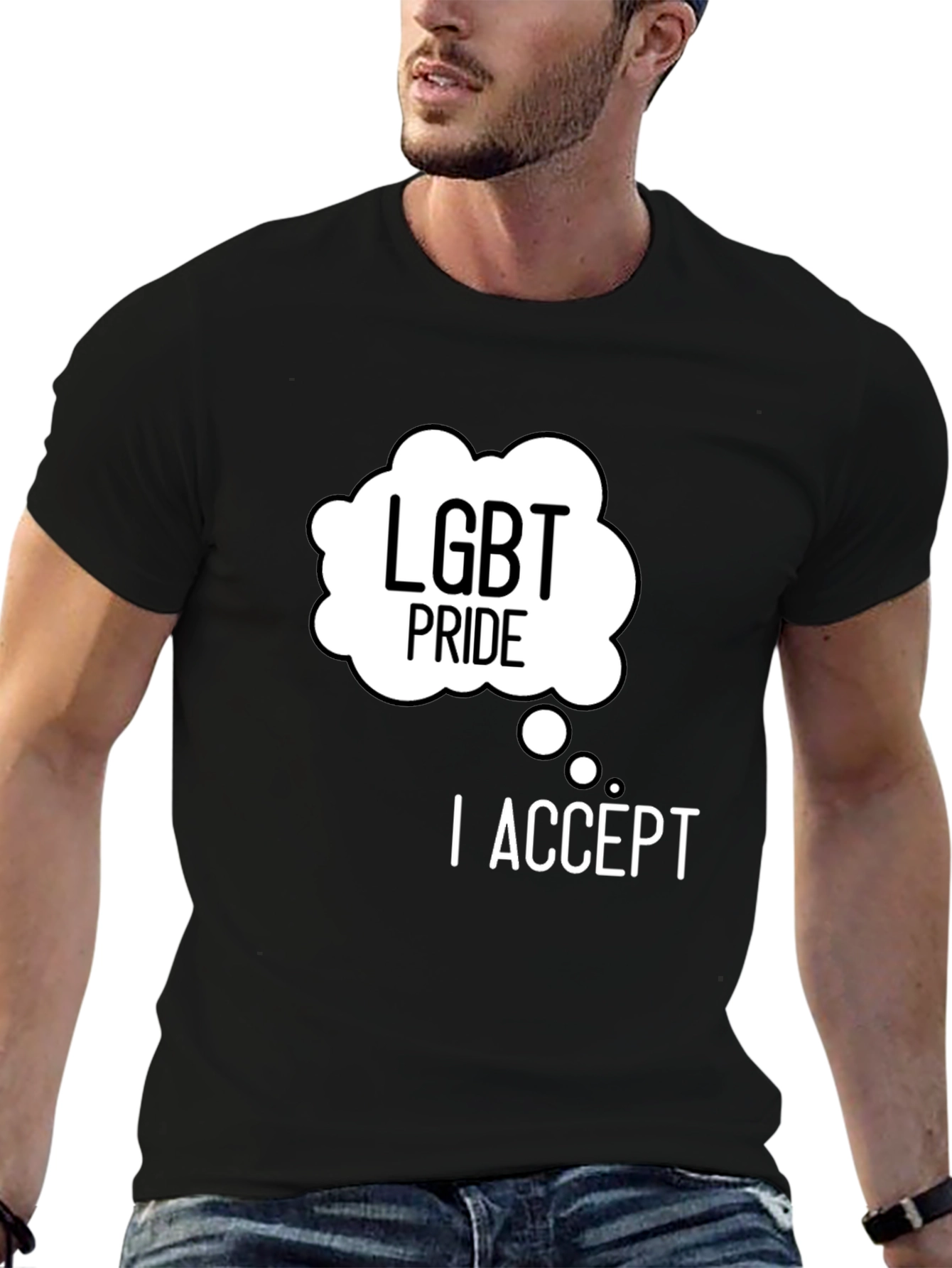 LGBT Pride Acceptance T-Shirt