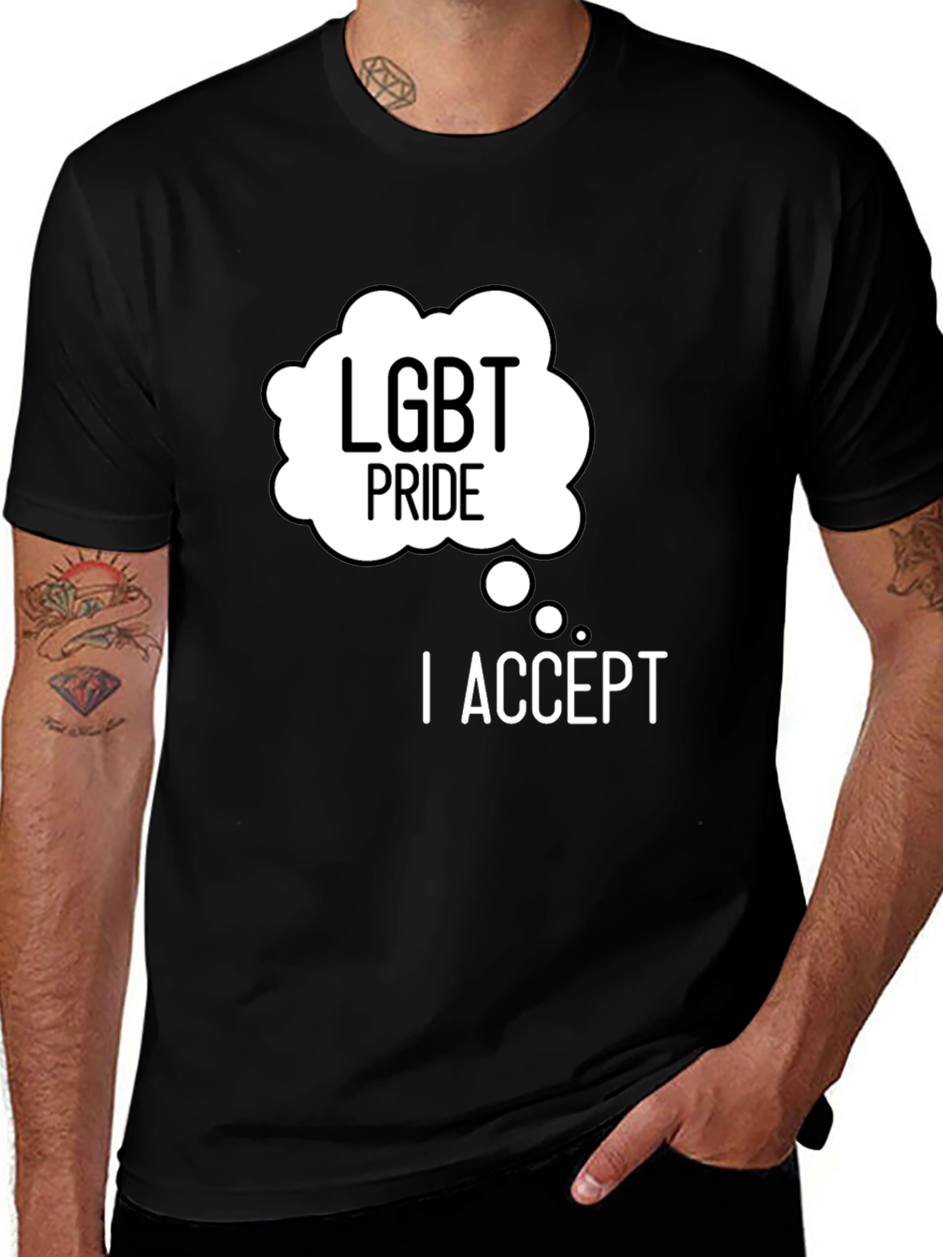 LGBT Pride Acceptance T-Shirt