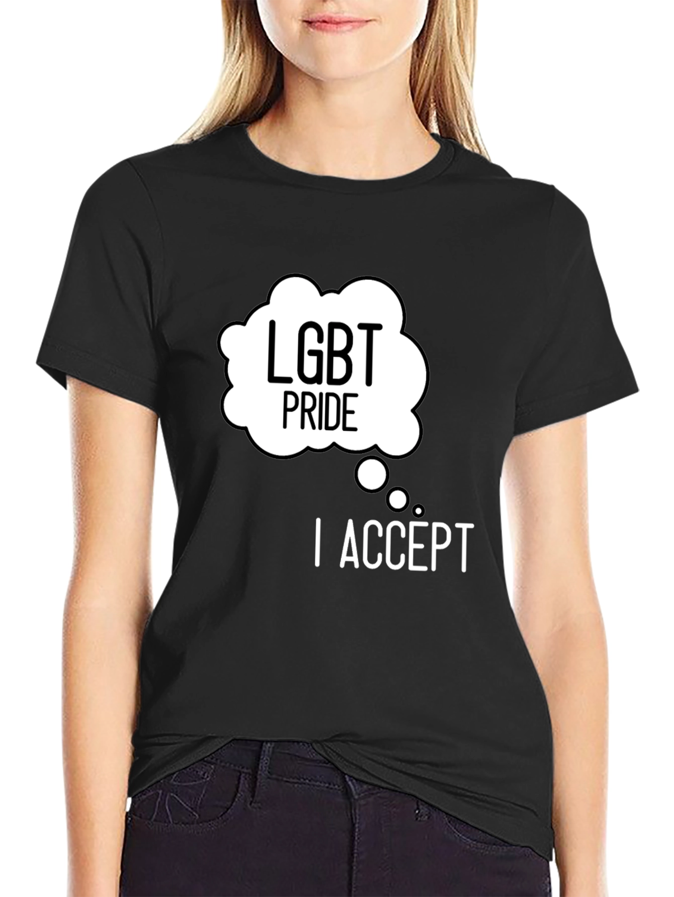 LGBT Pride Acceptance T-Shirt