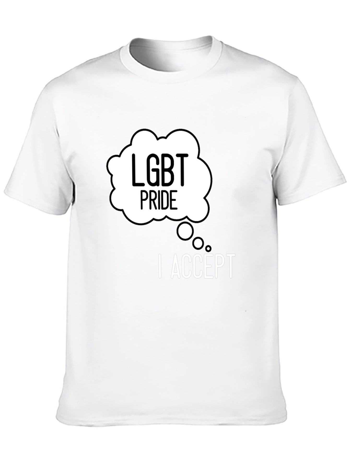 LGBT Pride Acceptance T-Shirt