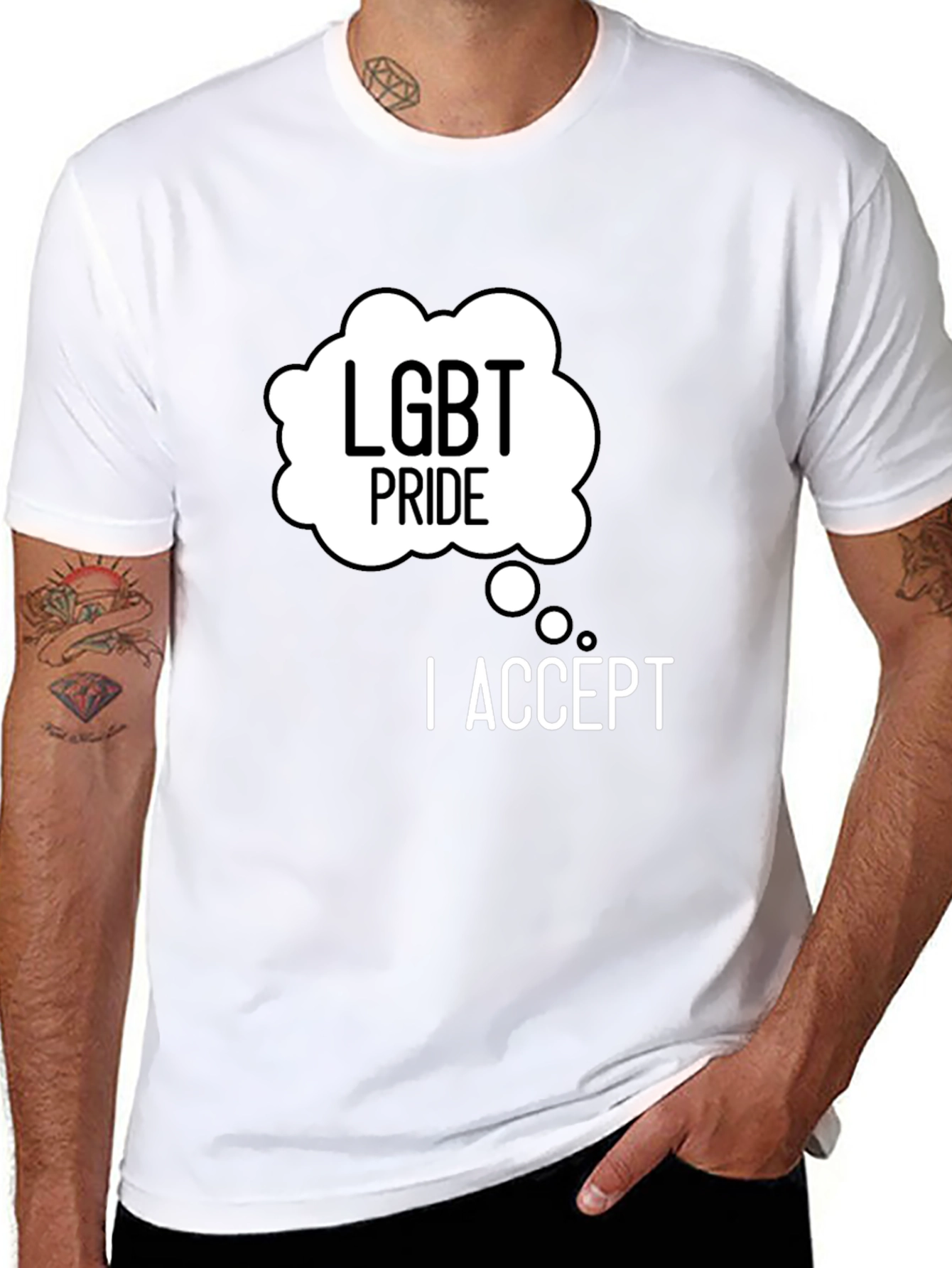 LGBT Pride Acceptance T-Shirt
