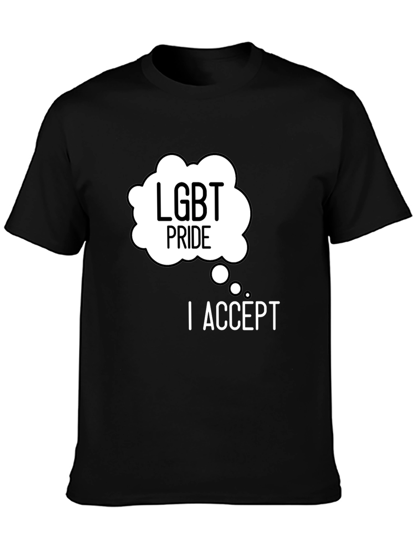 LGBT Pride Acceptance T-Shirt