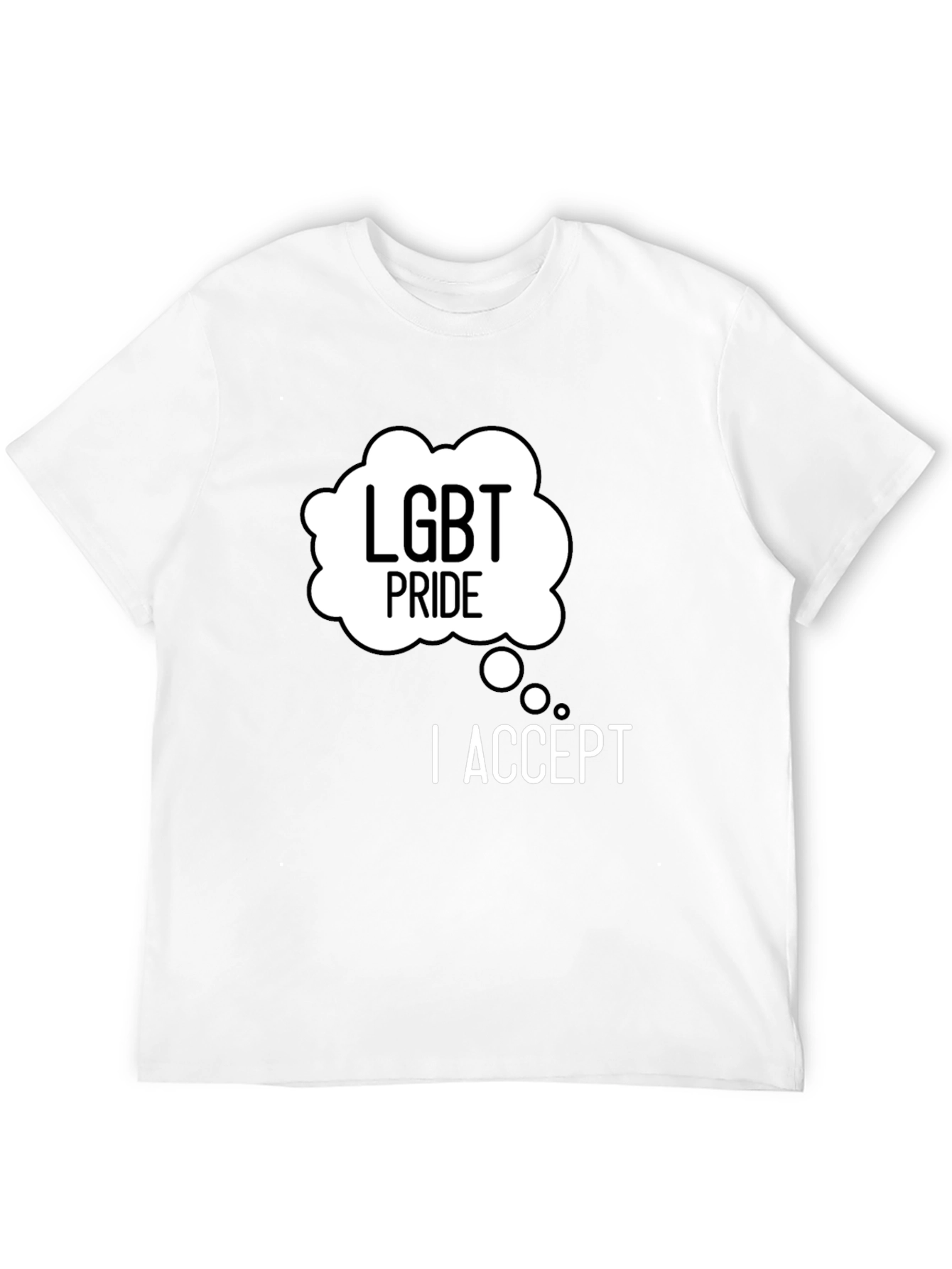 LGBT Pride Acceptance T-Shirt
