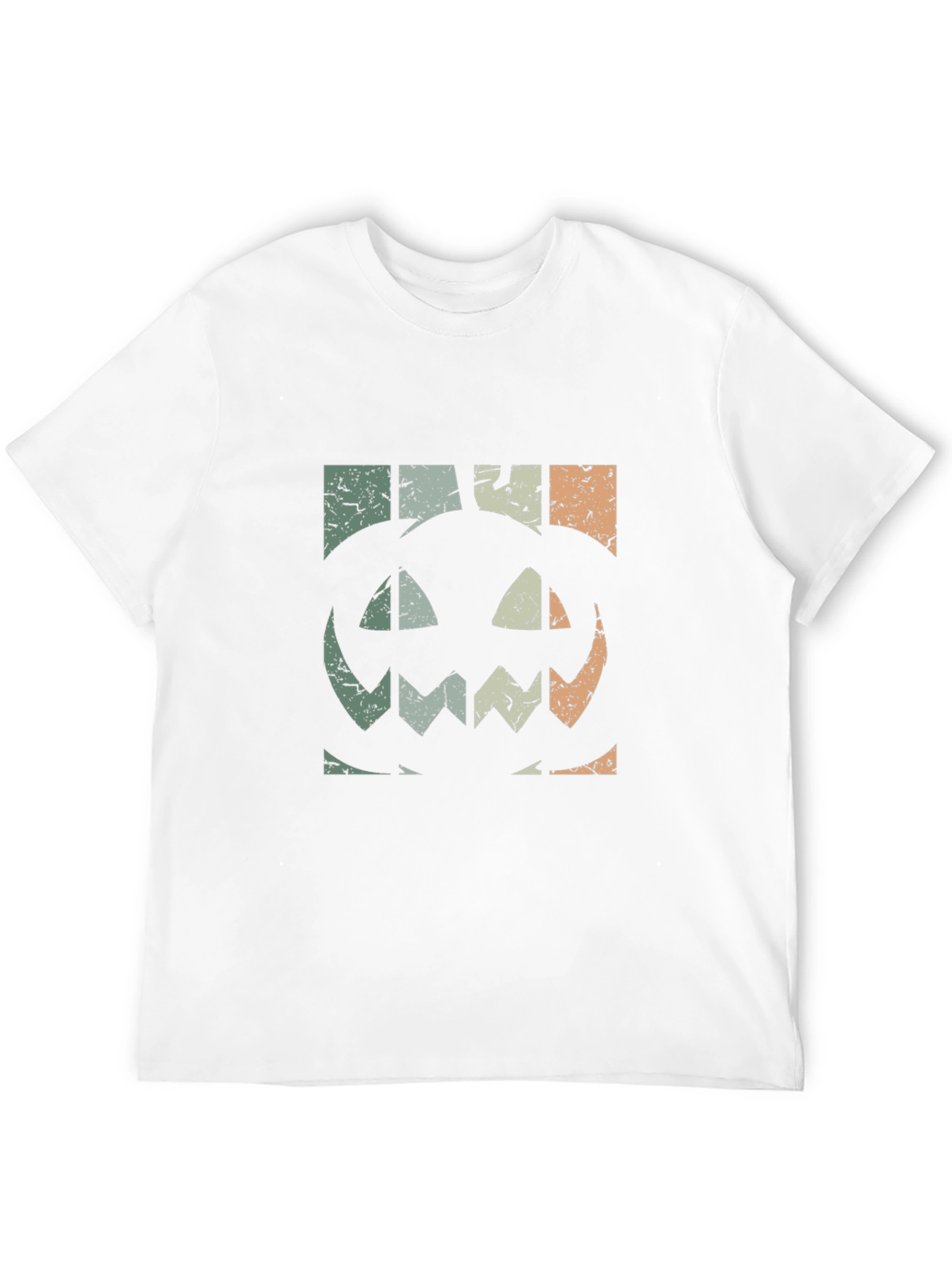 Retro Halloween Pumpkin Graphic Tee