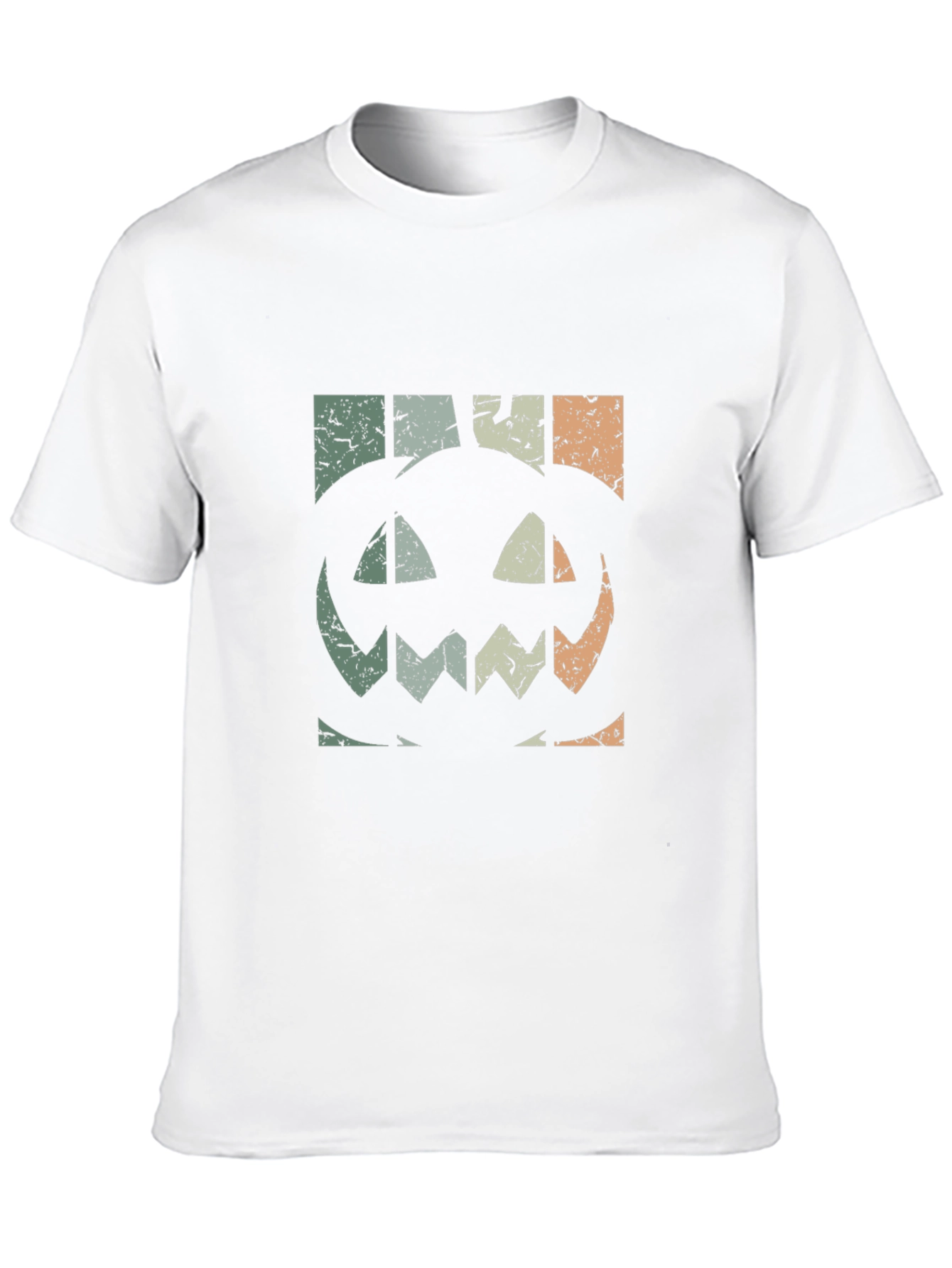 Retro Halloween Pumpkin Graphic Tee