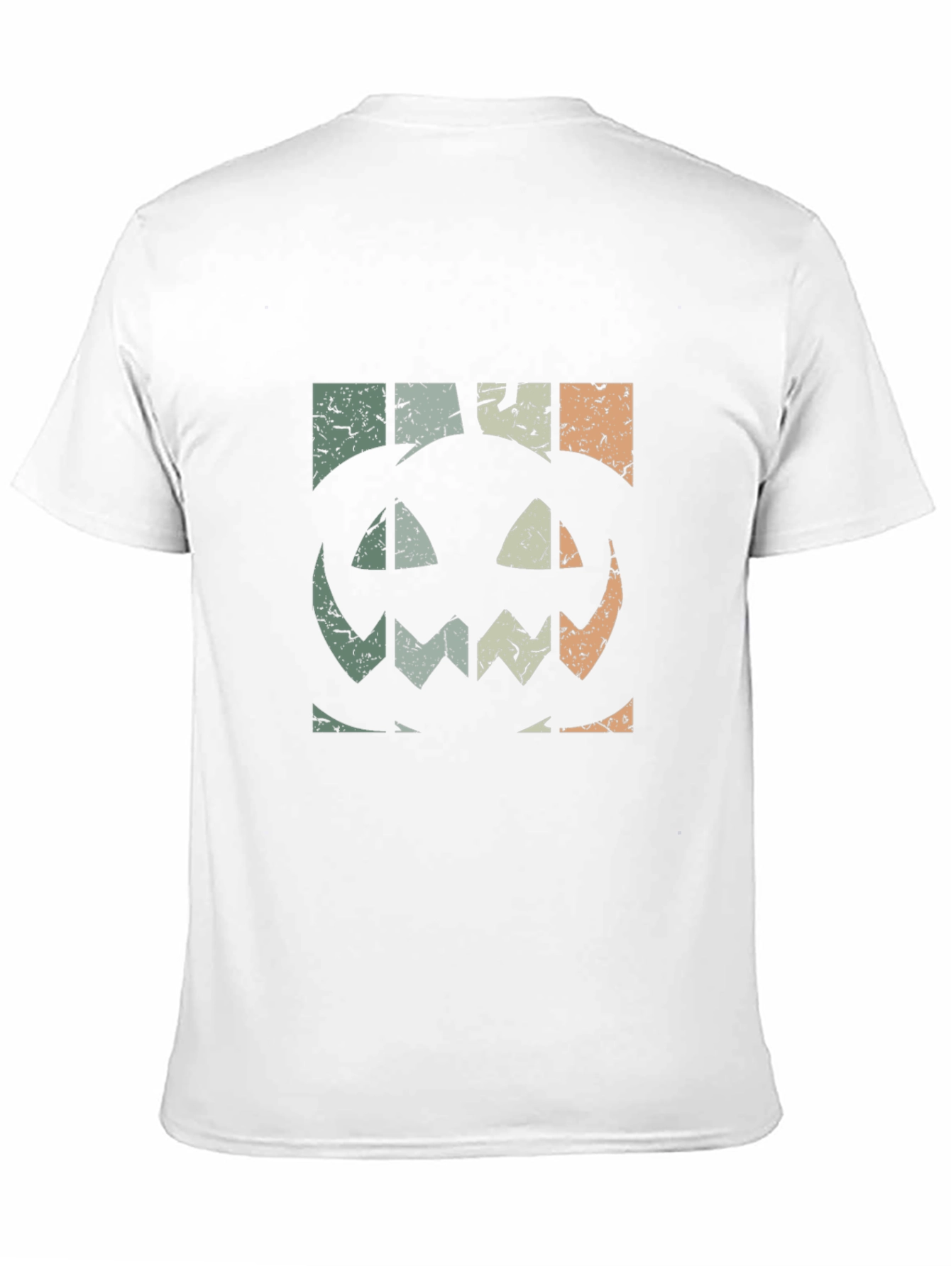Retro Halloween Pumpkin Graphic Tee