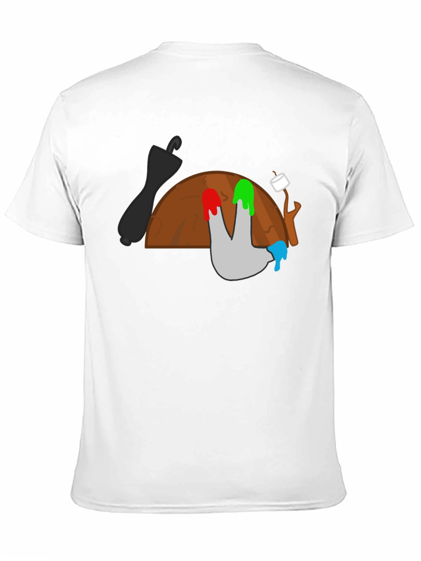Camping T-Shirt: Marshmallow Roast Adventure