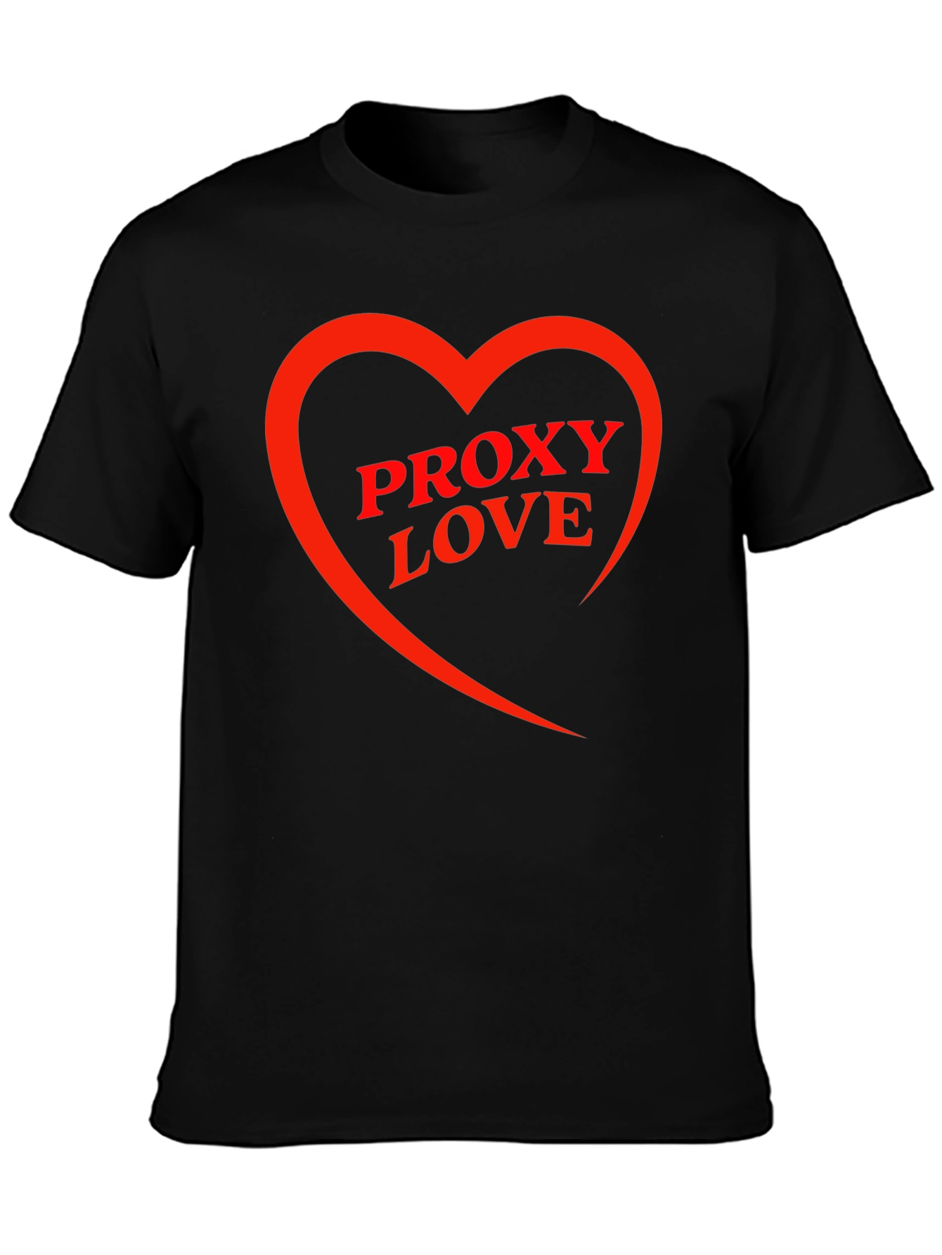 Proxy Love T-Shirt - Stylish Graphic Tee