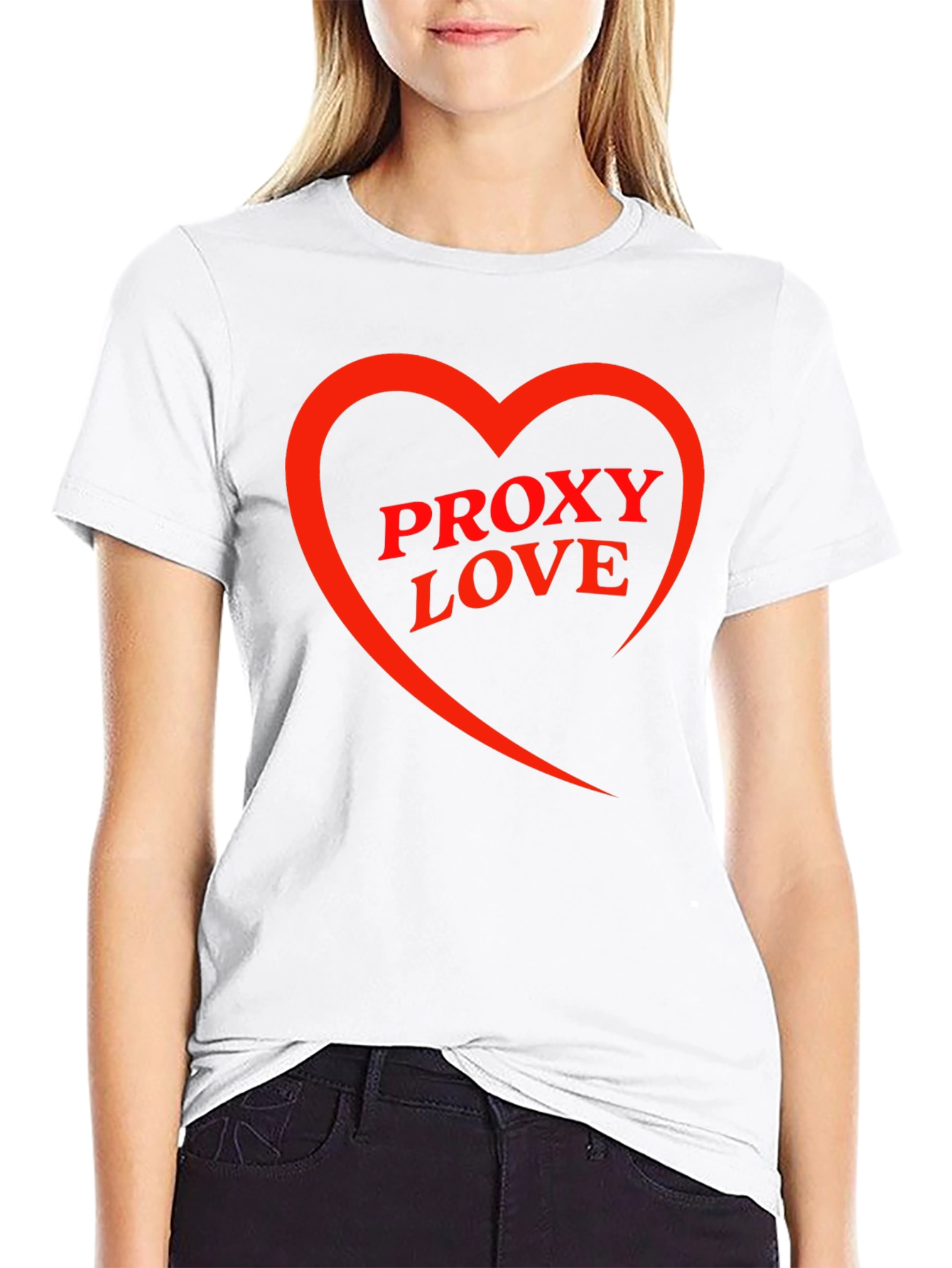 Proxy Love T-Shirt - Stylish Graphic Tee