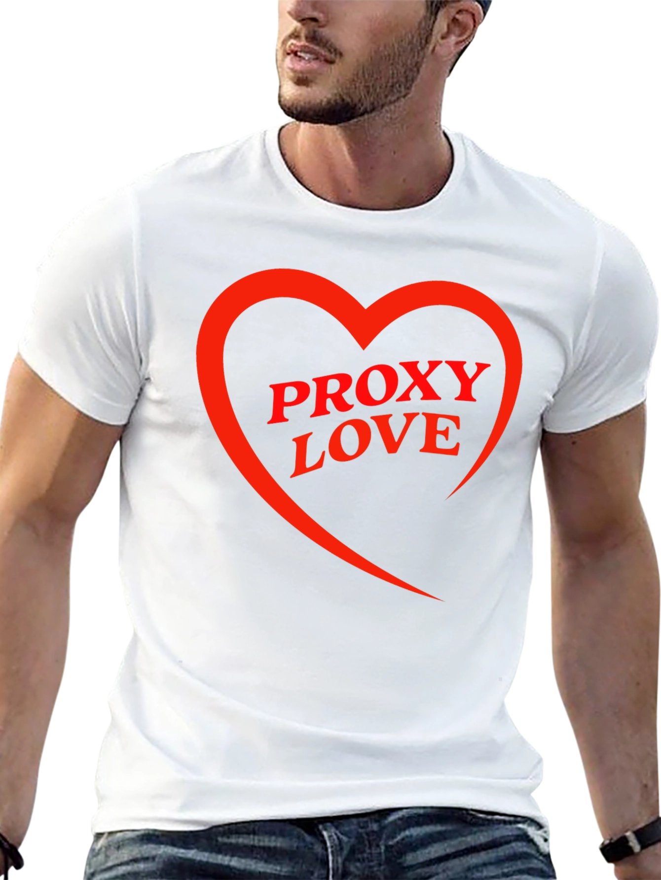 Proxy Love T-Shirt - Stylish Graphic Tee