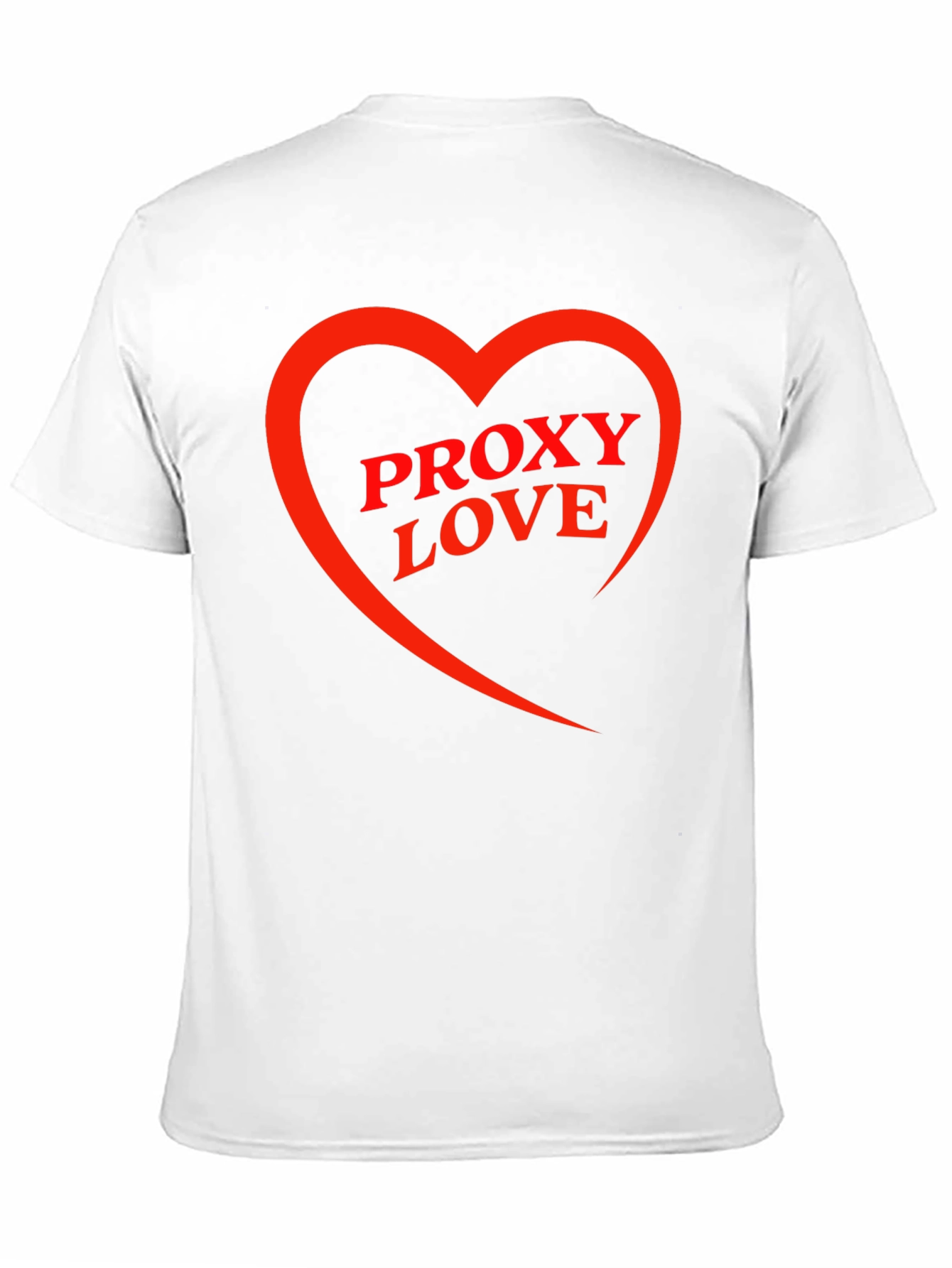 Proxy Love T-Shirt - Stylish Graphic Tee