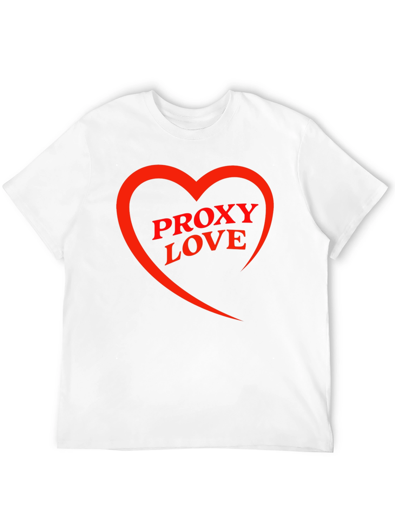 Proxy Love T-Shirt - Stylish Graphic Tee