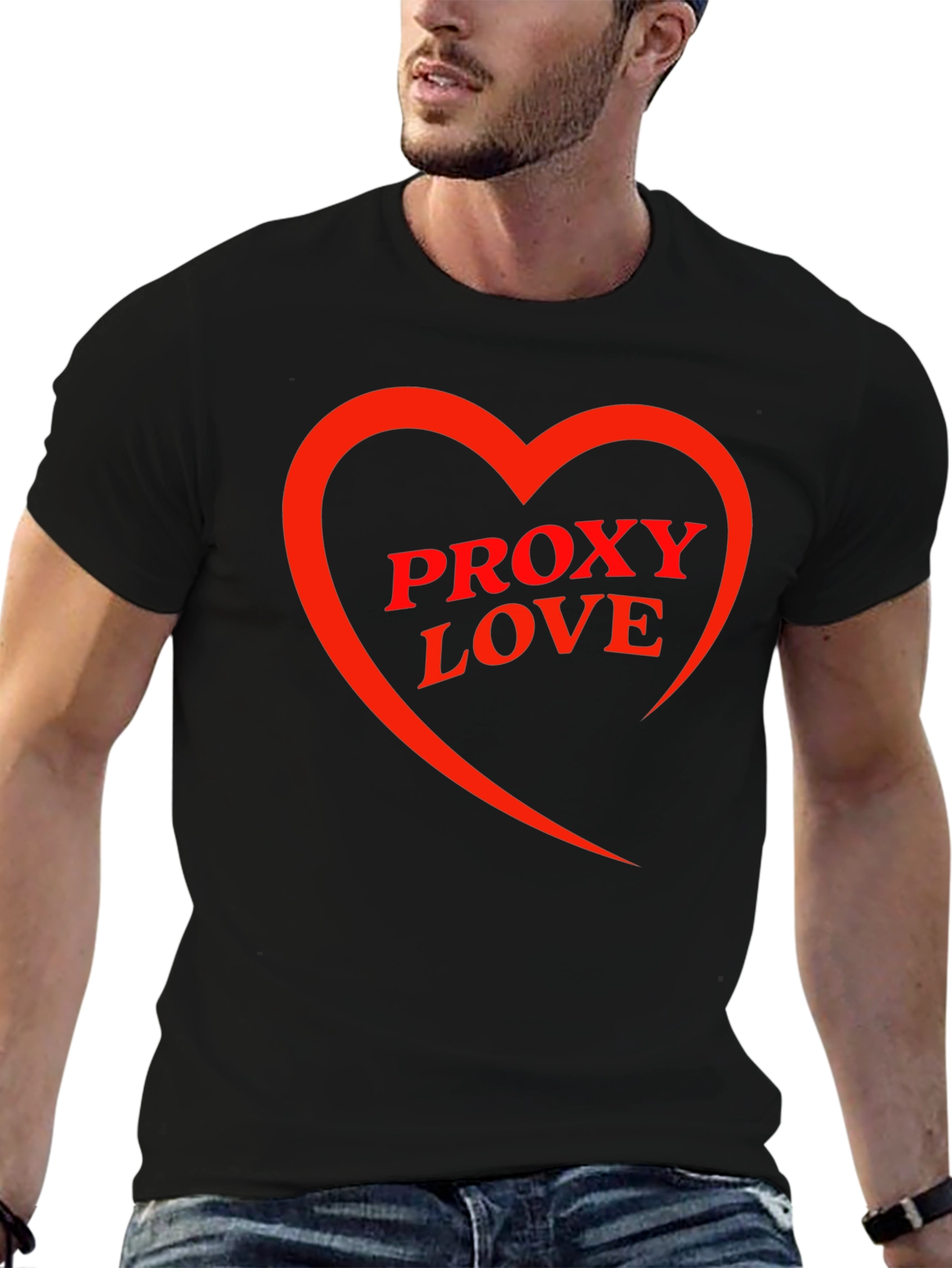 Proxy Love T-Shirt - Stylish Graphic Tee