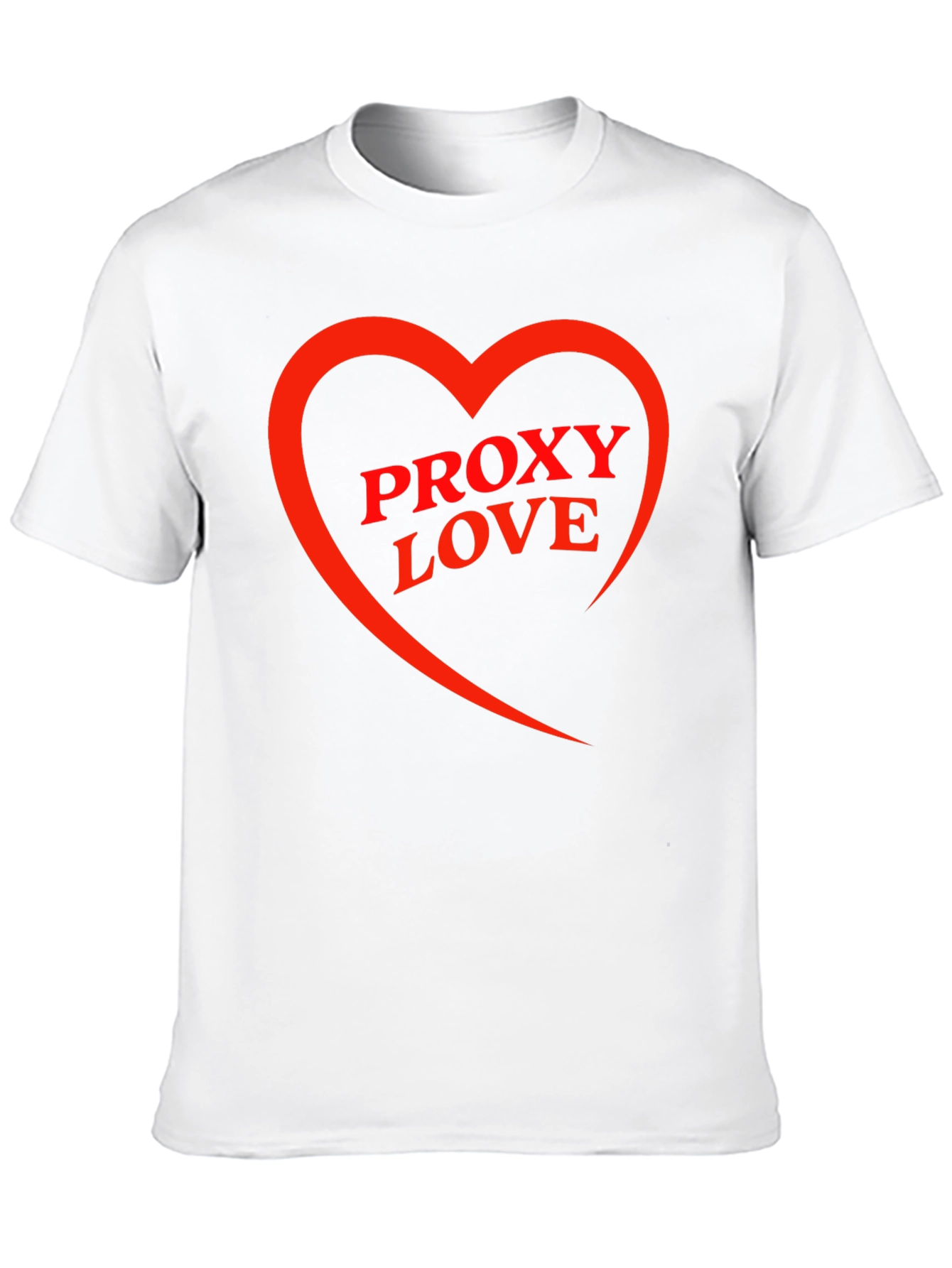 Proxy Love T-Shirt - Stylish Graphic Tee