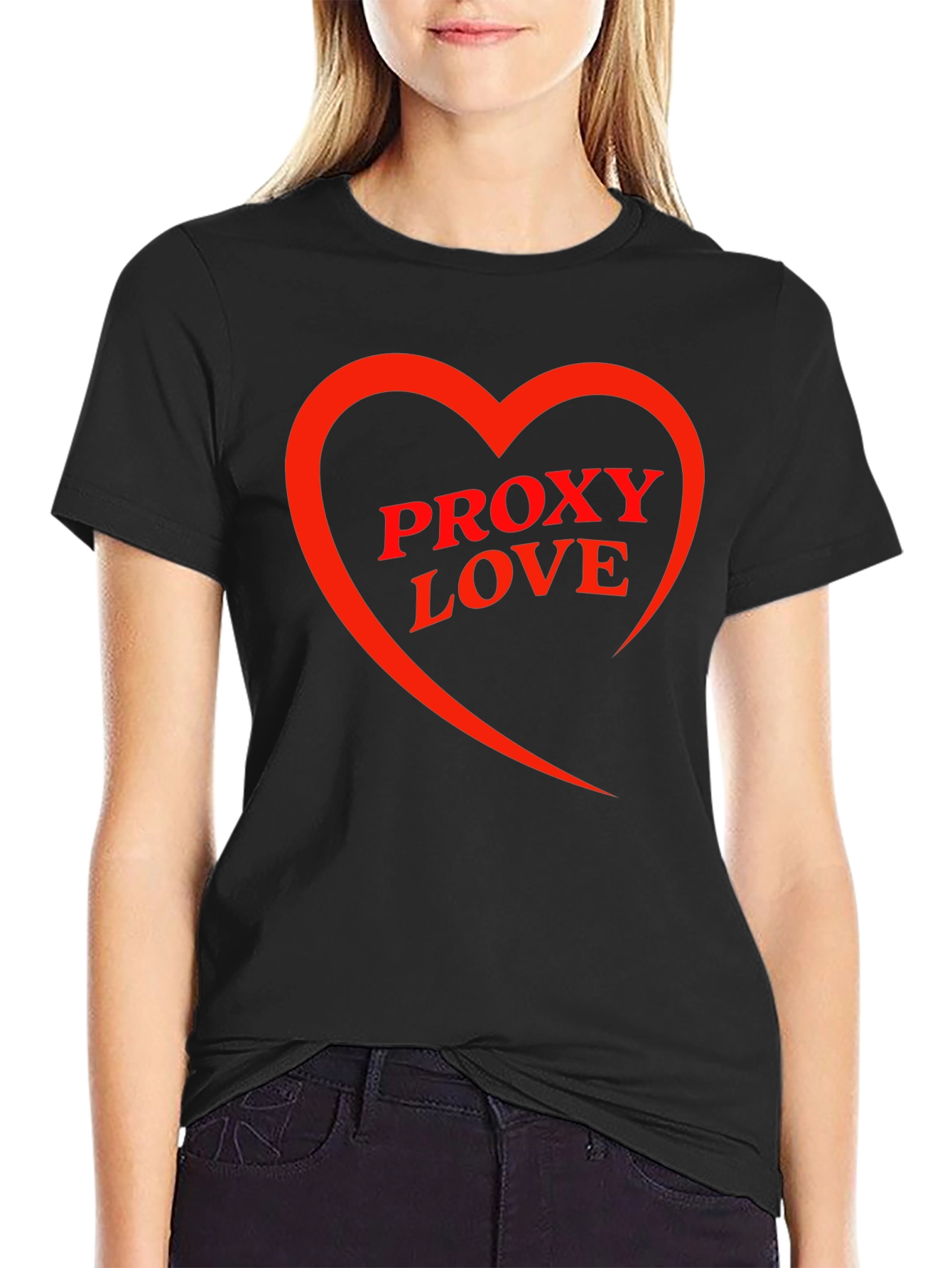 Proxy Love T-Shirt - Stylish Graphic Tee
