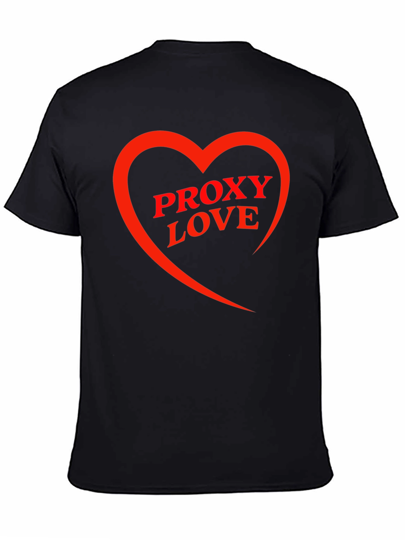 Proxy Love T-Shirt - Stylish Graphic Tee