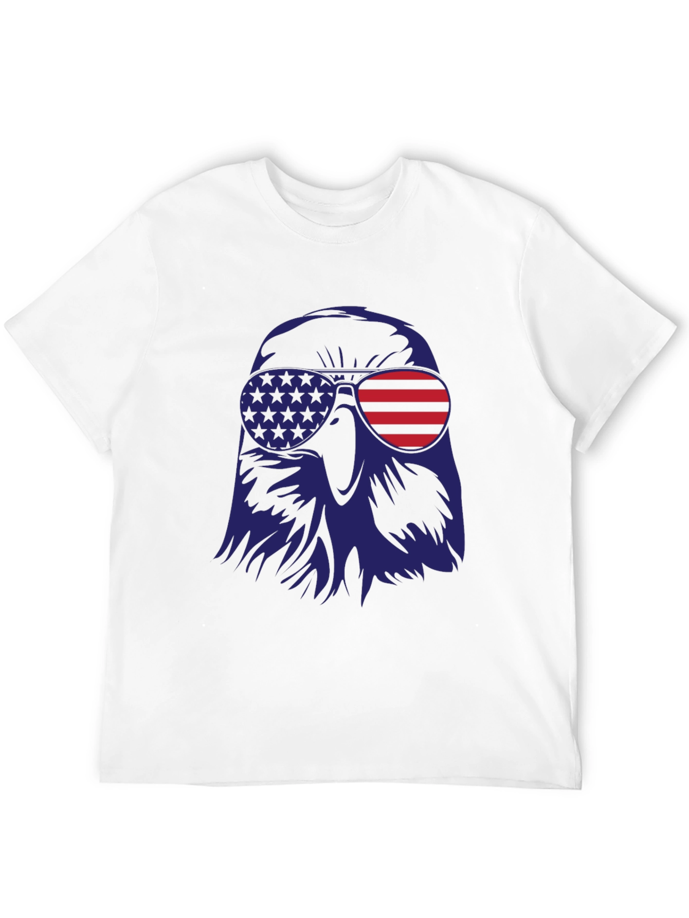 American Eagle Graphic T-Shirt - Patriotic Style