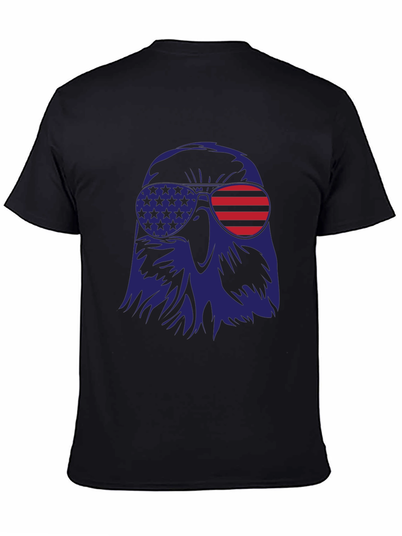 American Eagle Graphic T-Shirt - Patriotic Style
