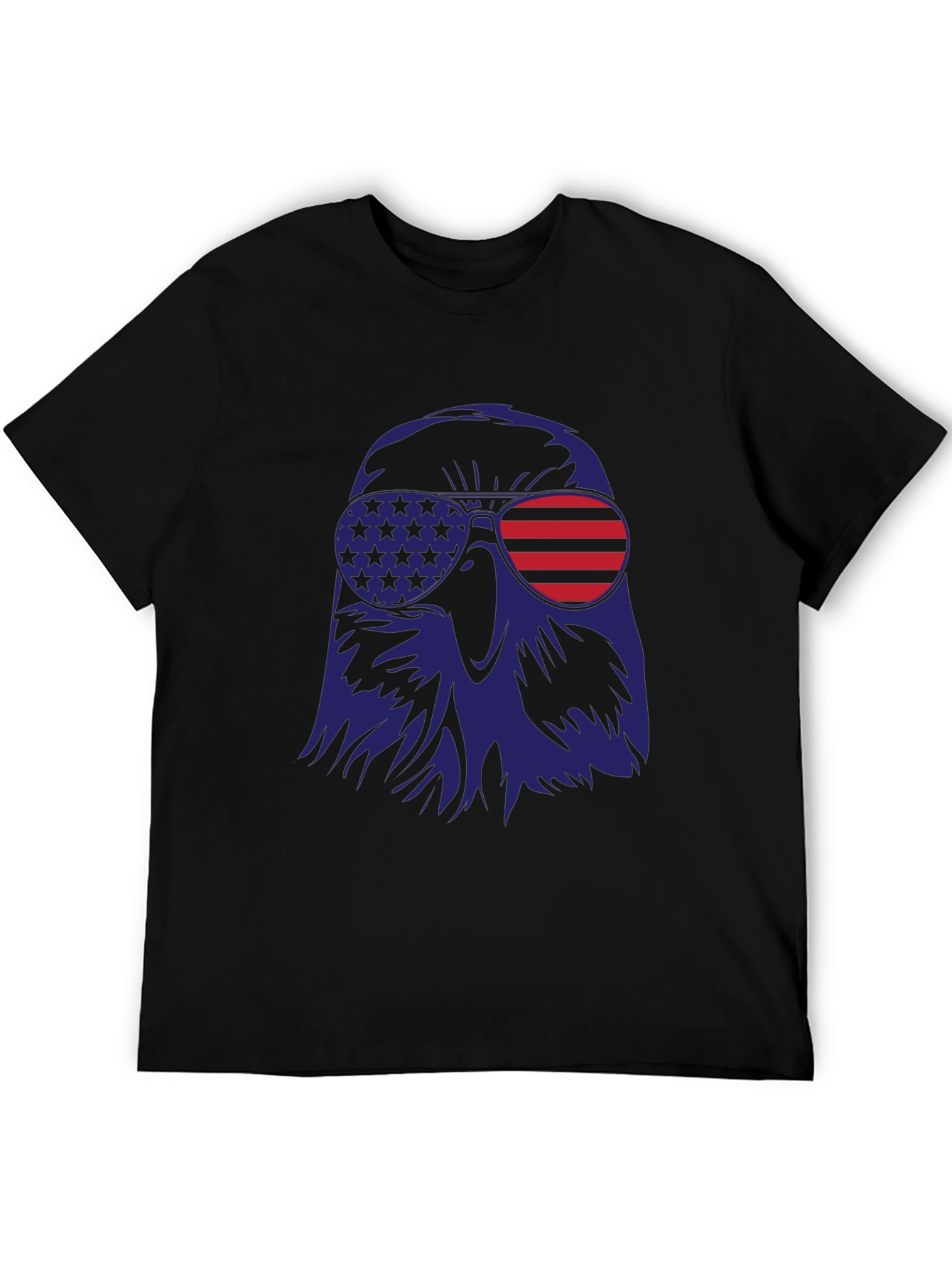 American Eagle Graphic T-Shirt - Patriotic Style