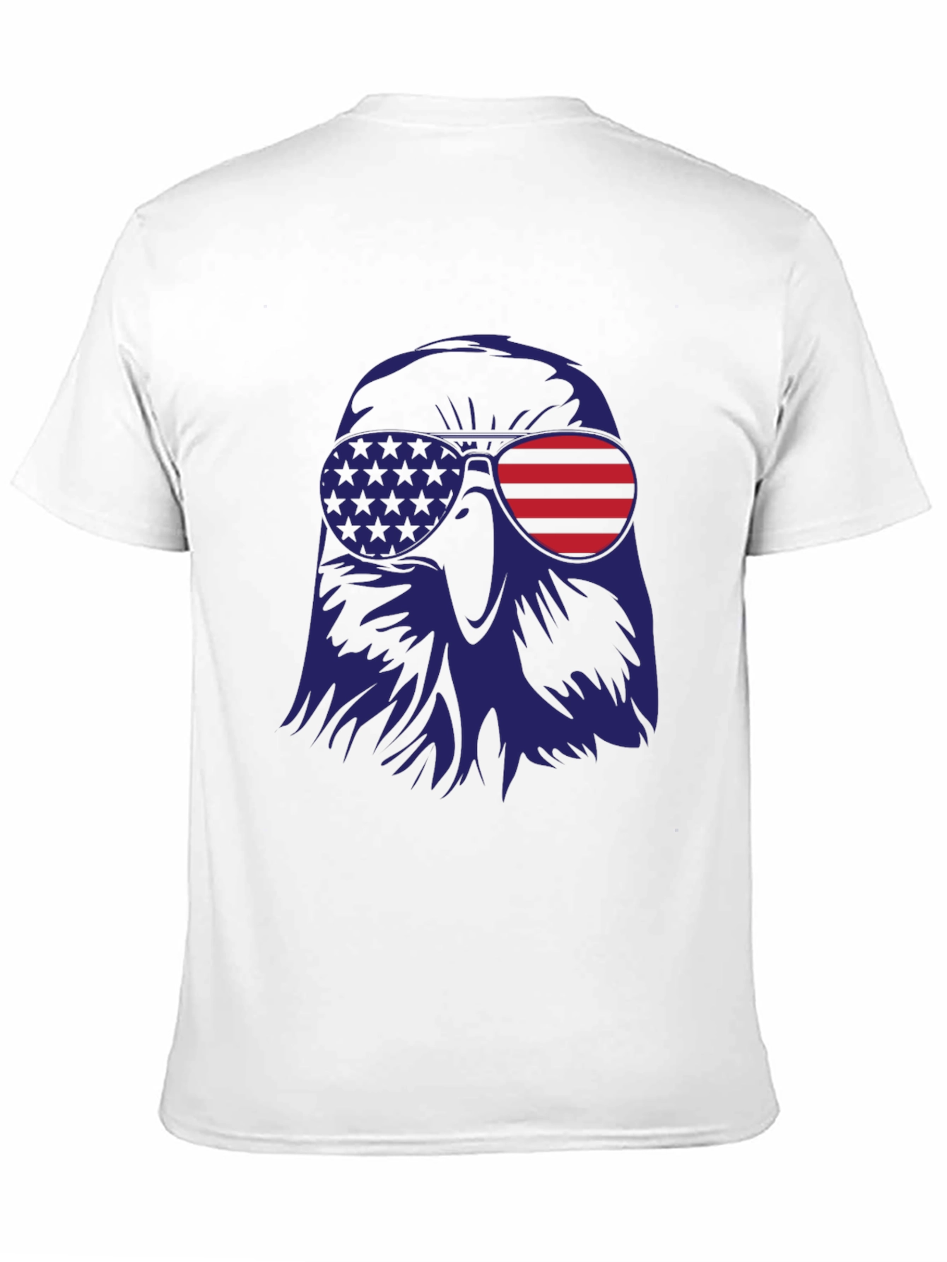 American Eagle Graphic T-Shirt - Patriotic Style