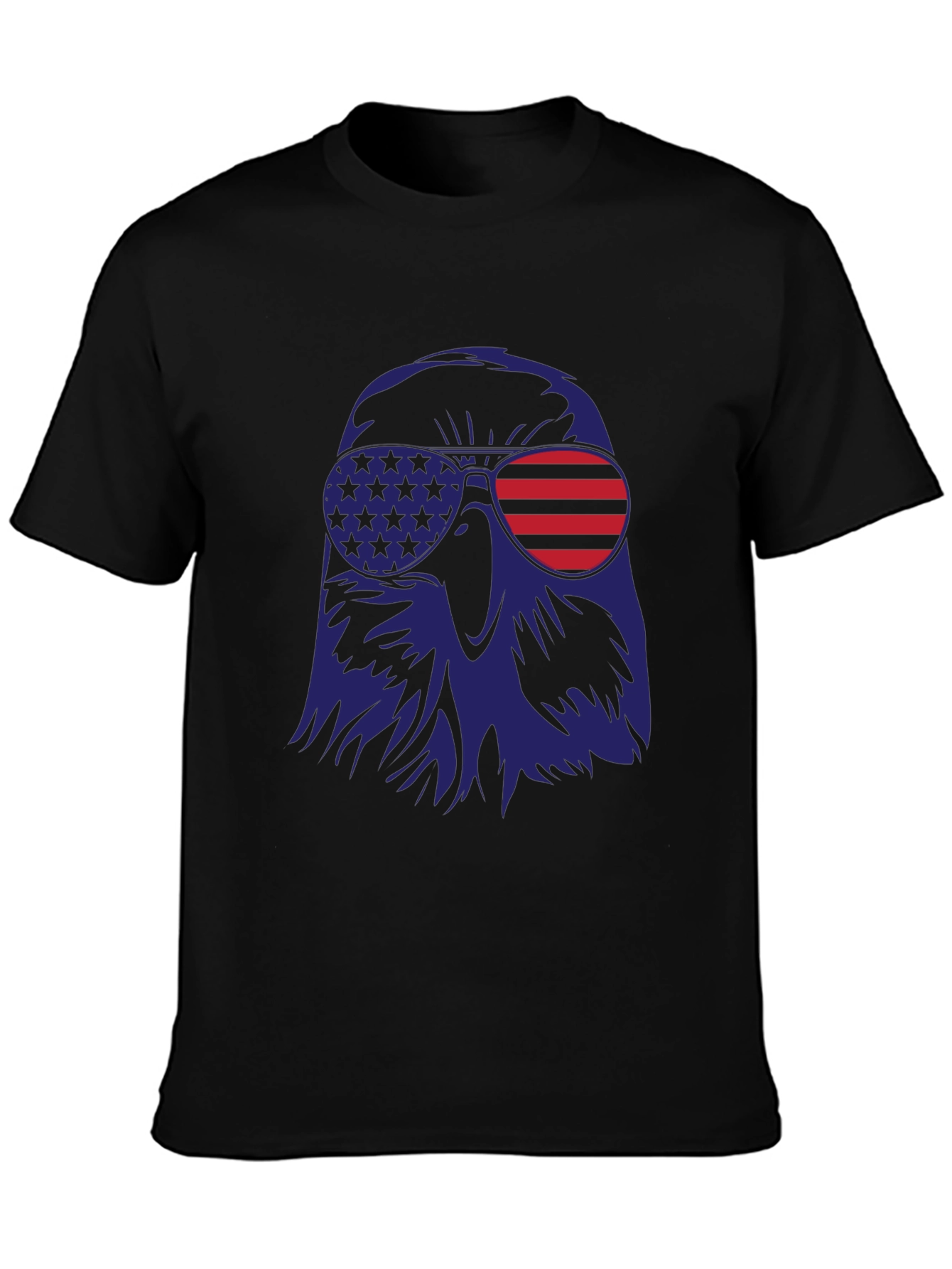 American Eagle Graphic T-Shirt - Patriotic Style