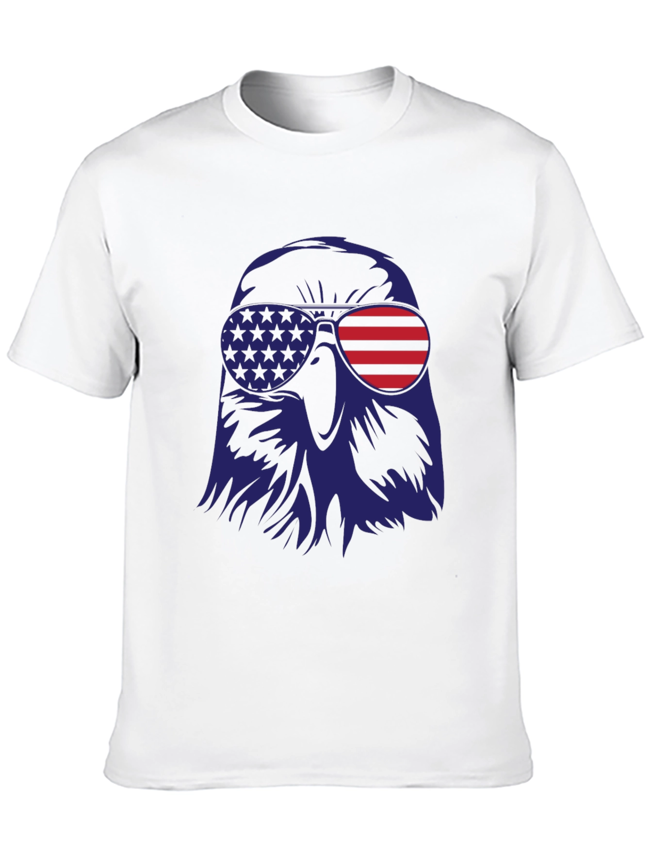 American Eagle Graphic T-Shirt - Patriotic Style