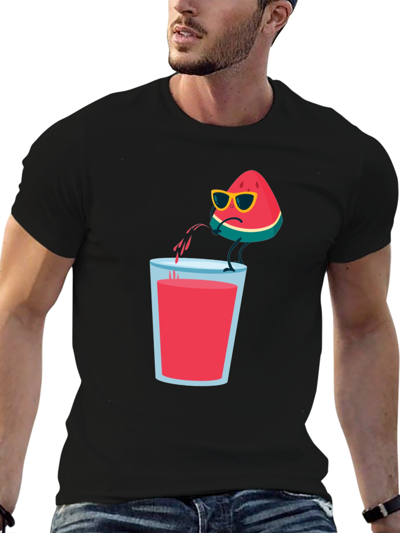 Cool Watermelon T-Shirt