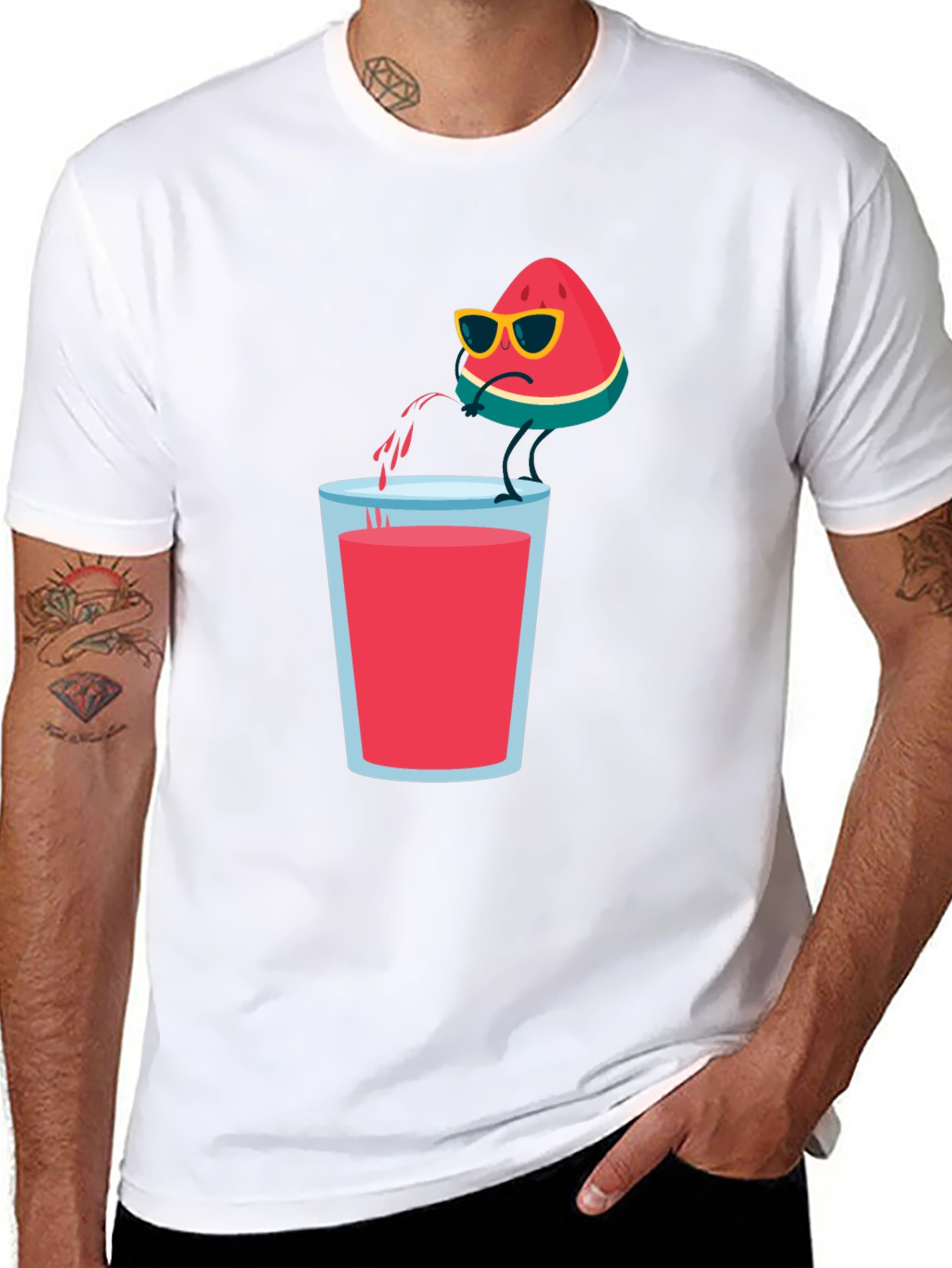 Cool Watermelon T-Shirt