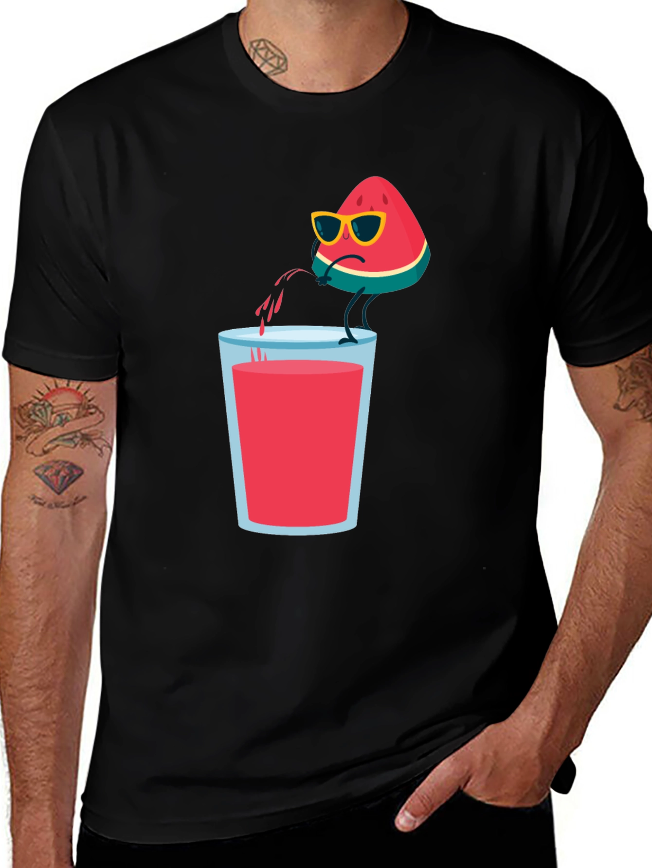 Cool Watermelon T-Shirt