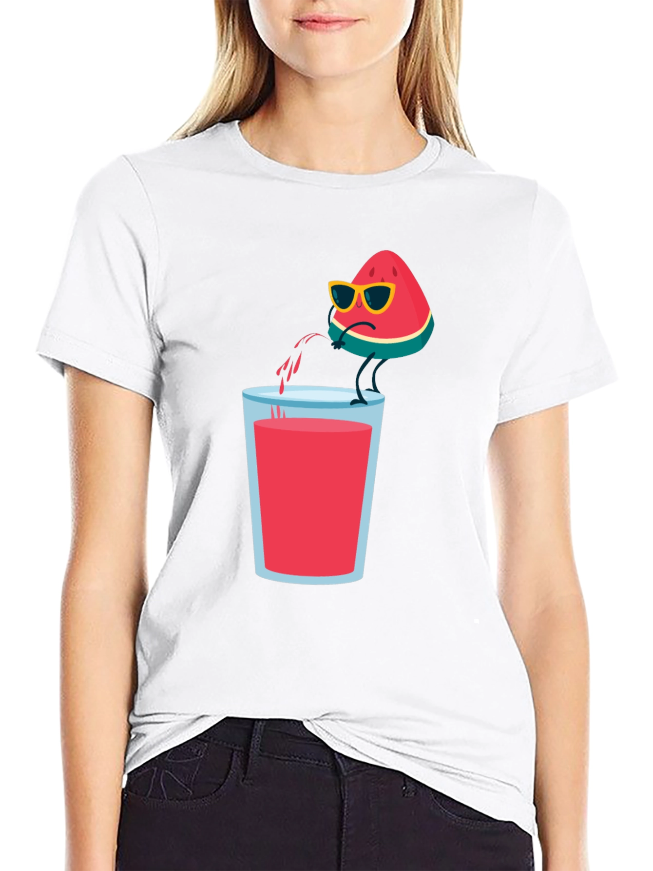 Cool Watermelon T-Shirt