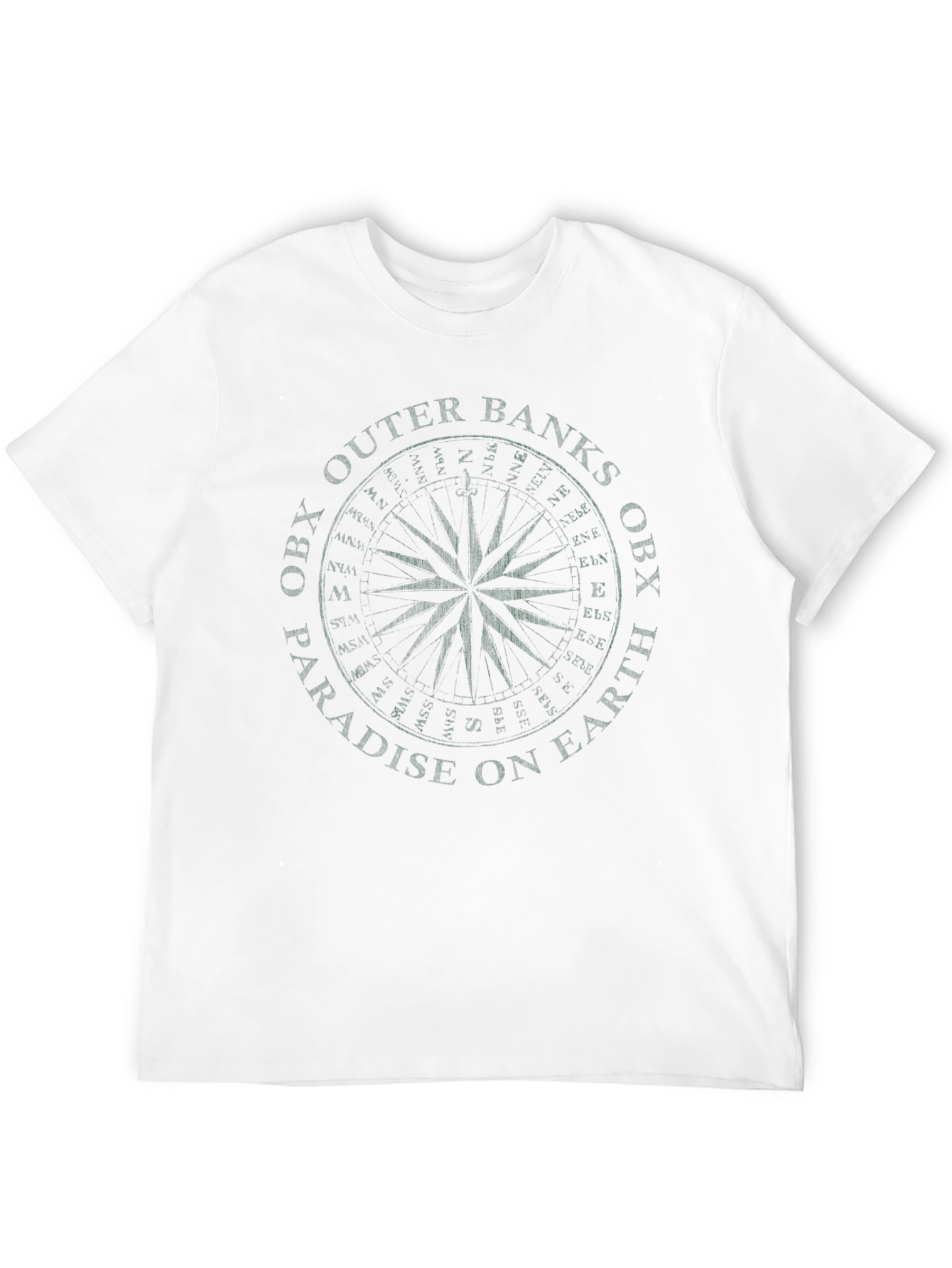 Black Graphic Print Tee