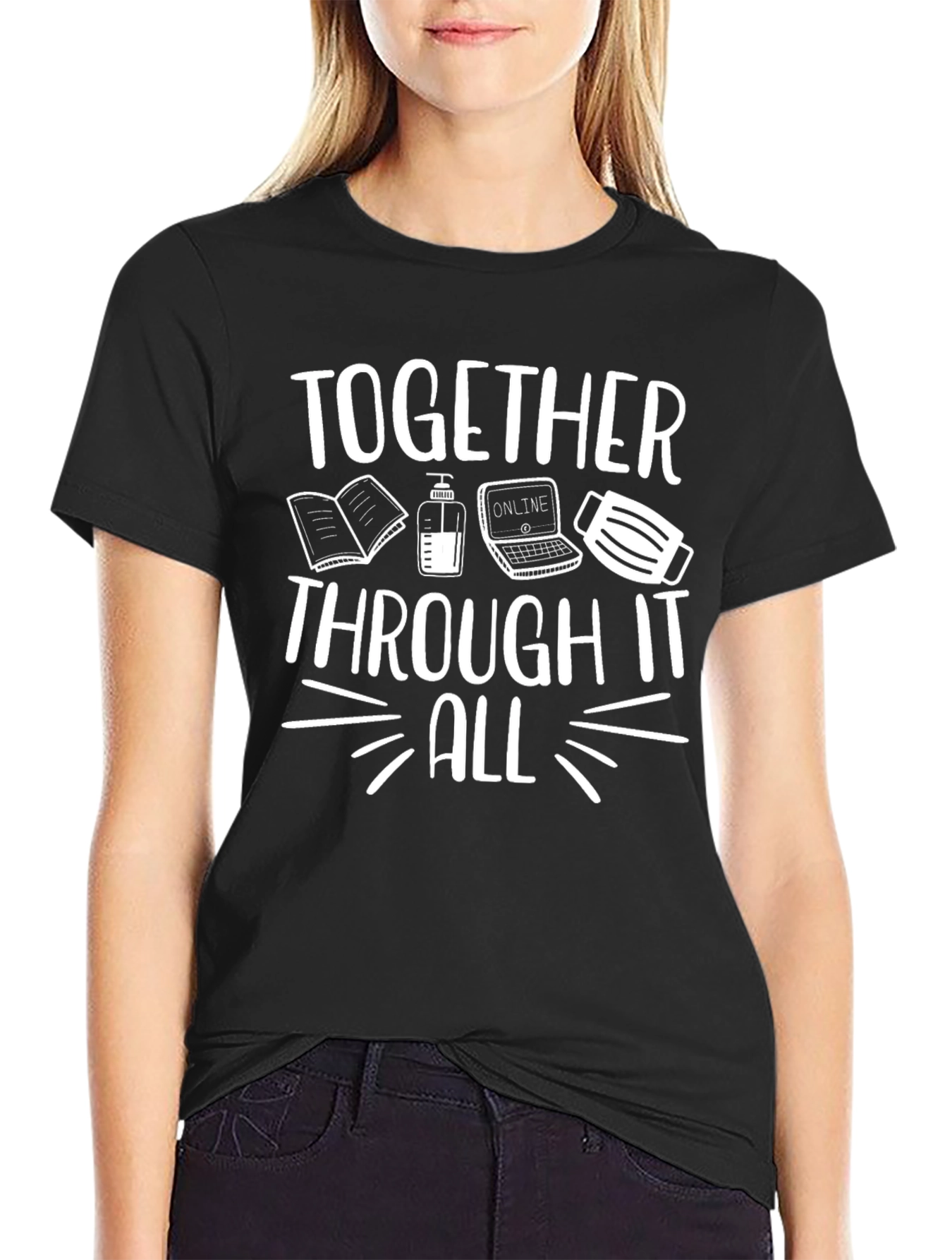 Together Through It All Graphic T-Shirt