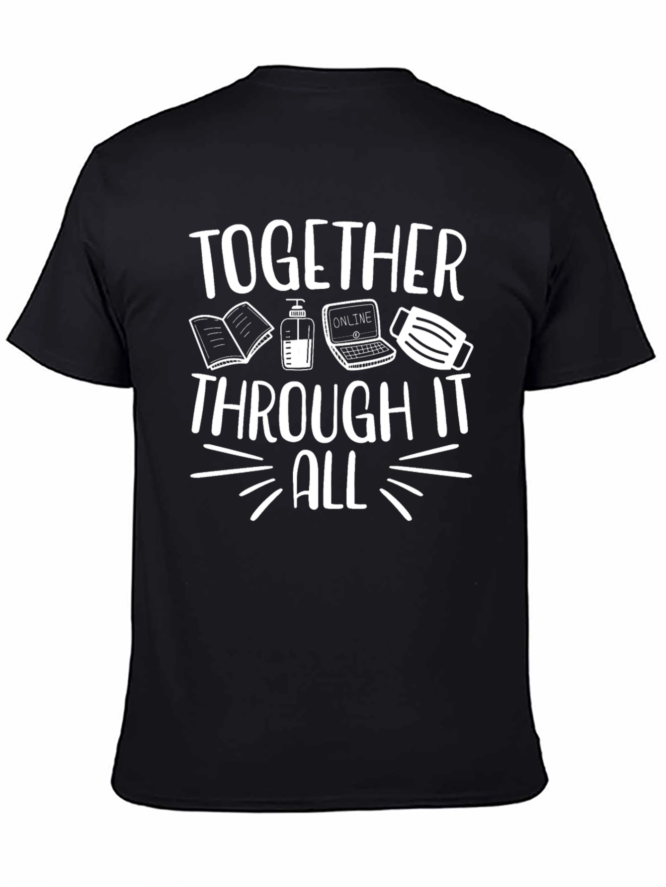 Together Through It All Graphic T-Shirt