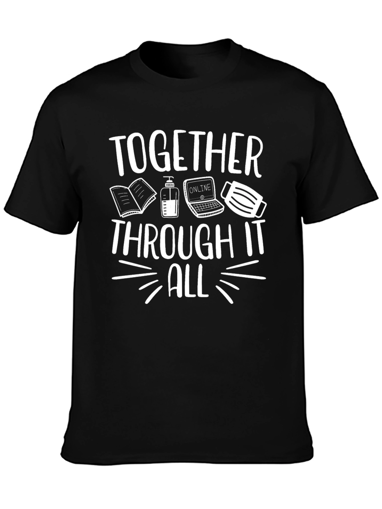 Together Through It All Graphic T-Shirt