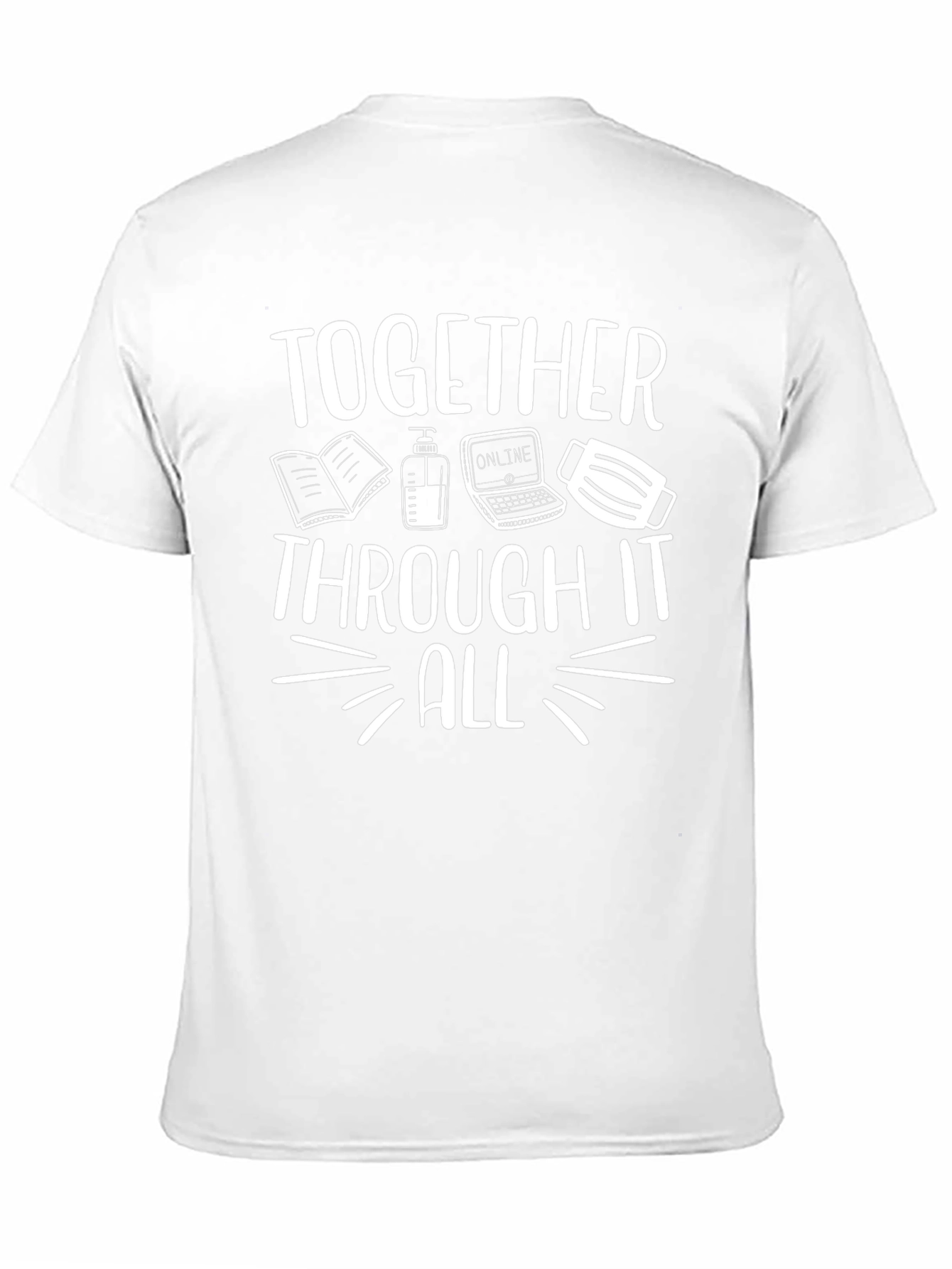 Together Through It All Graphic T-Shirt