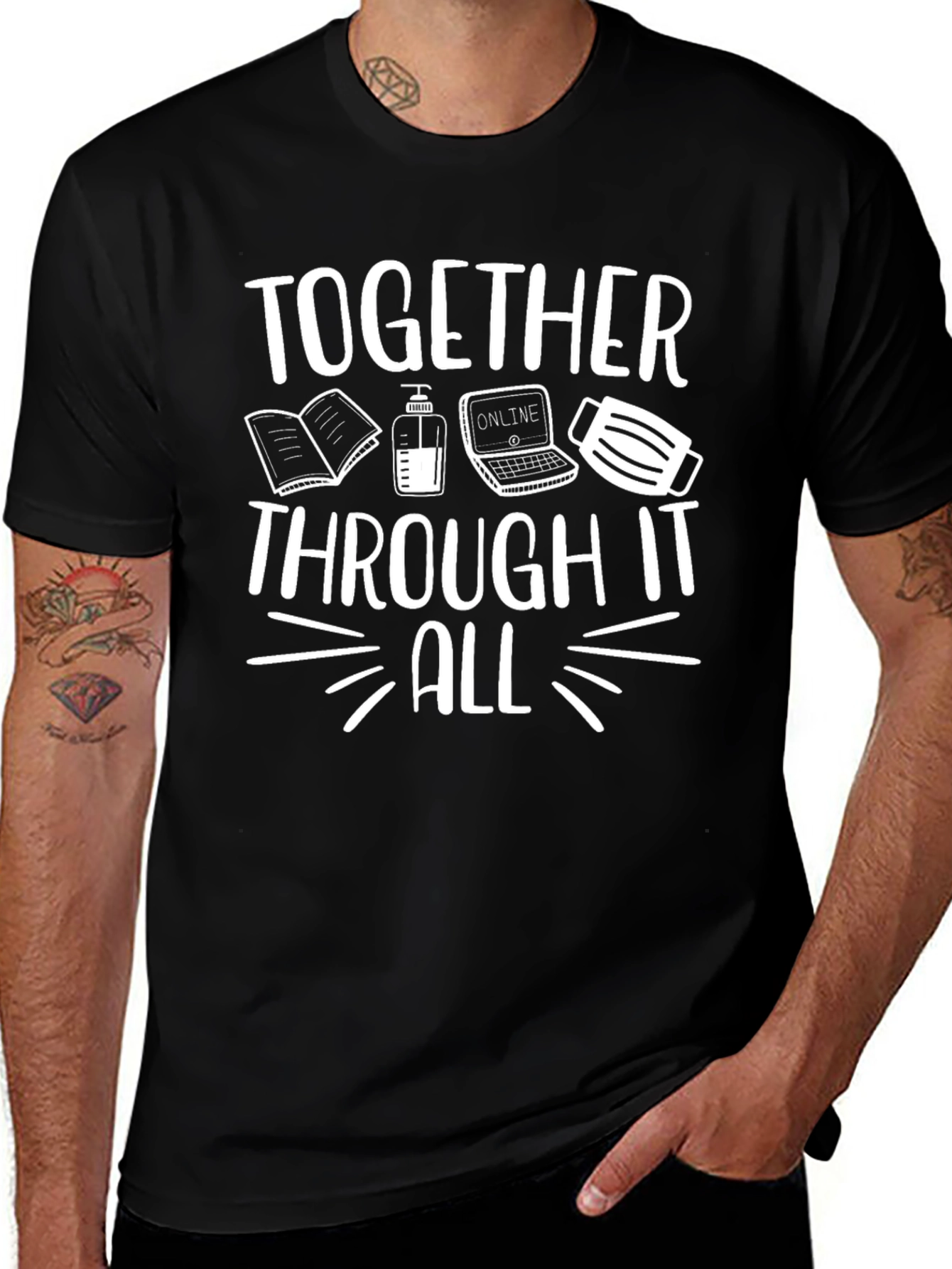 Together Through It All Graphic T-Shirt