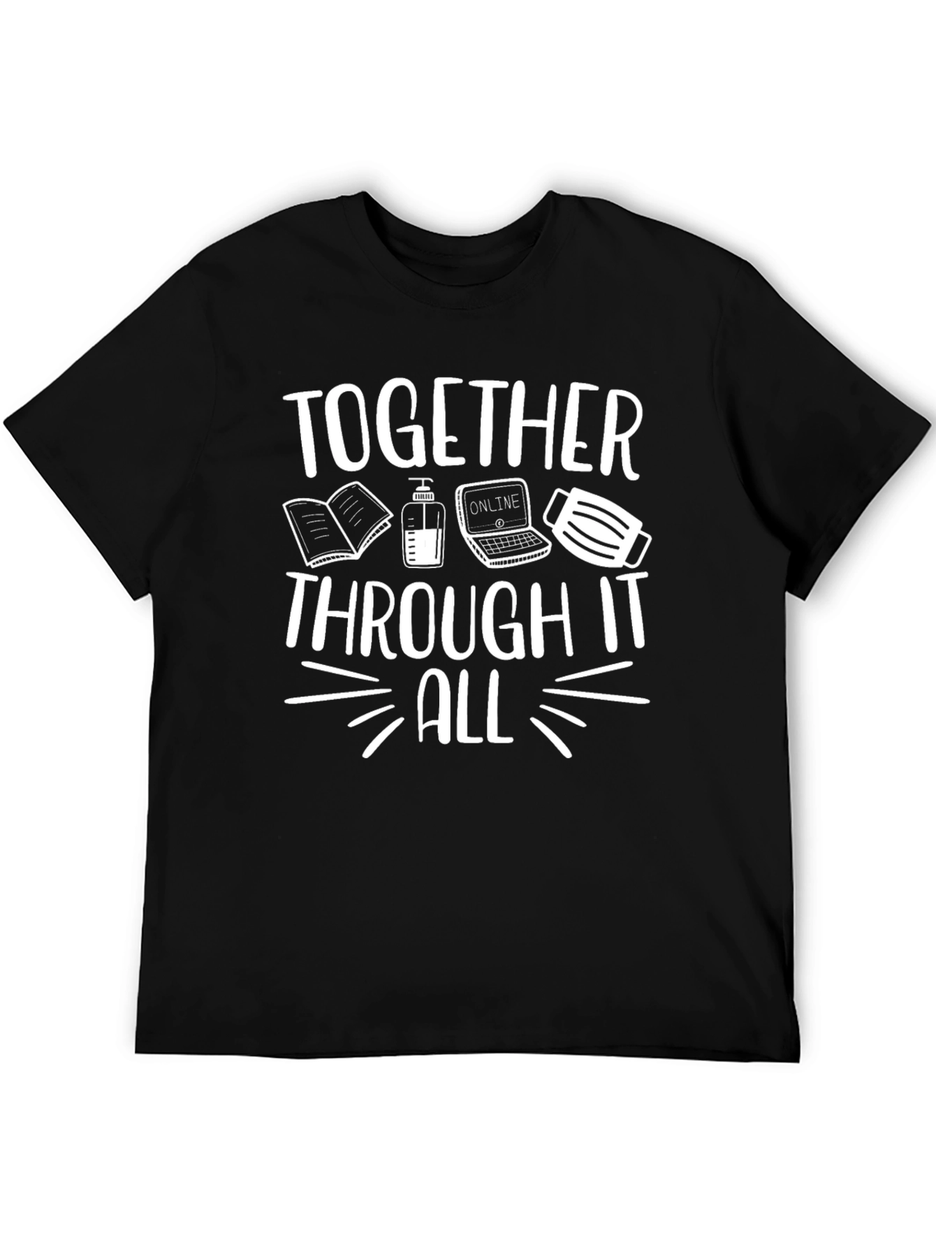 Together Through It All Graphic T-Shirt
