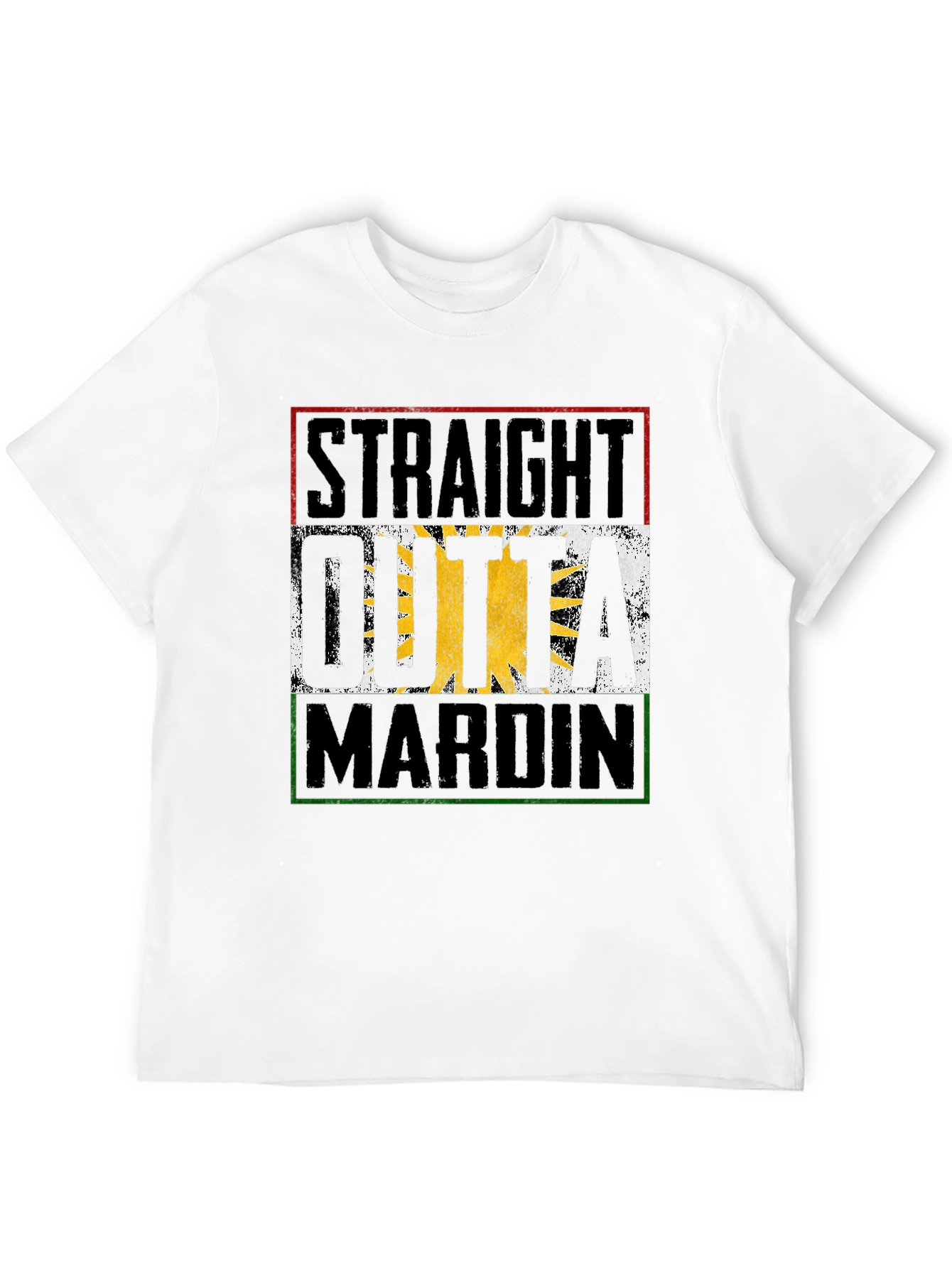 Straight Outta Mardin Graphic T-Shirt
