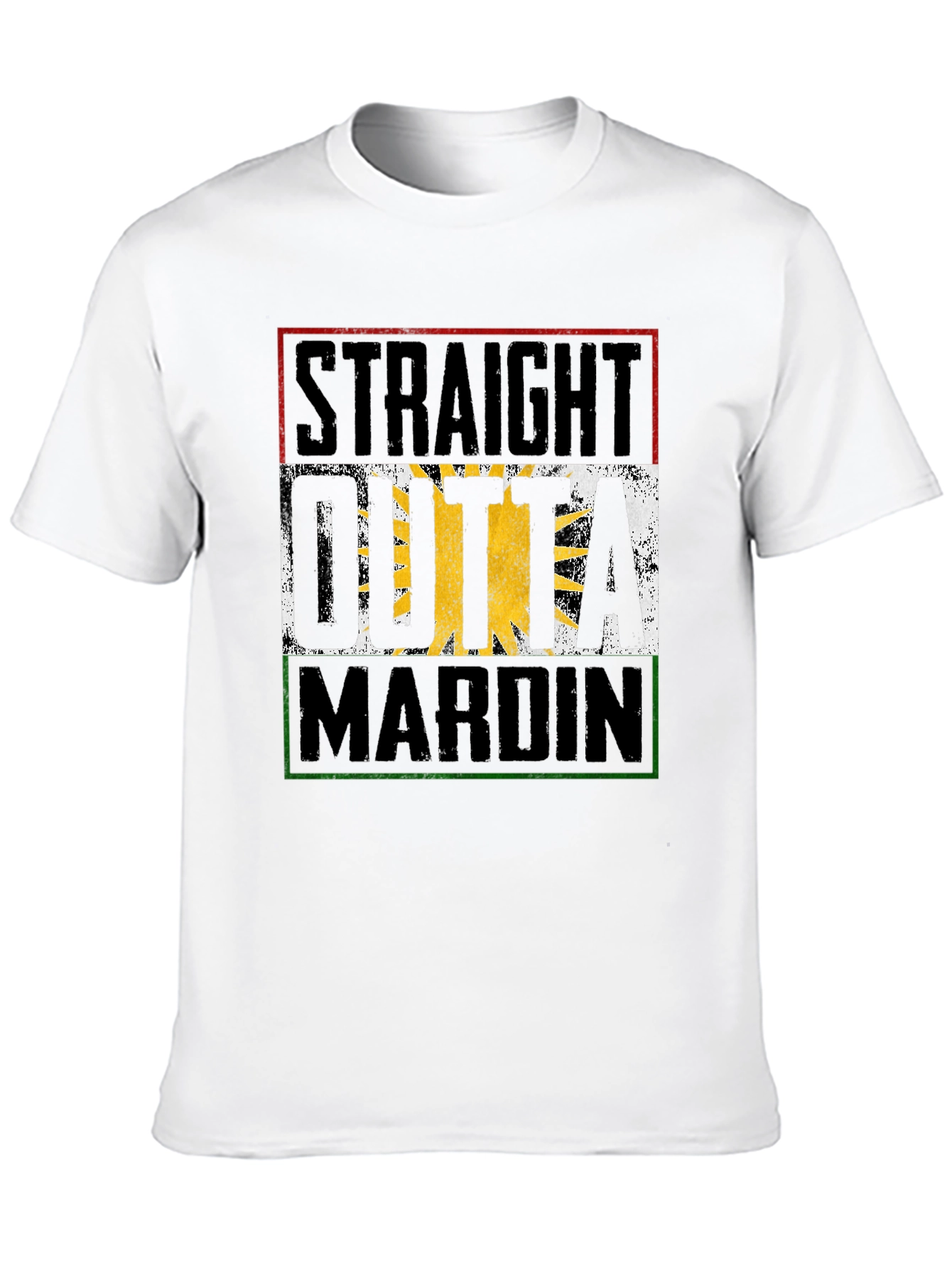Straight Outta Mardin Graphic T-Shirt