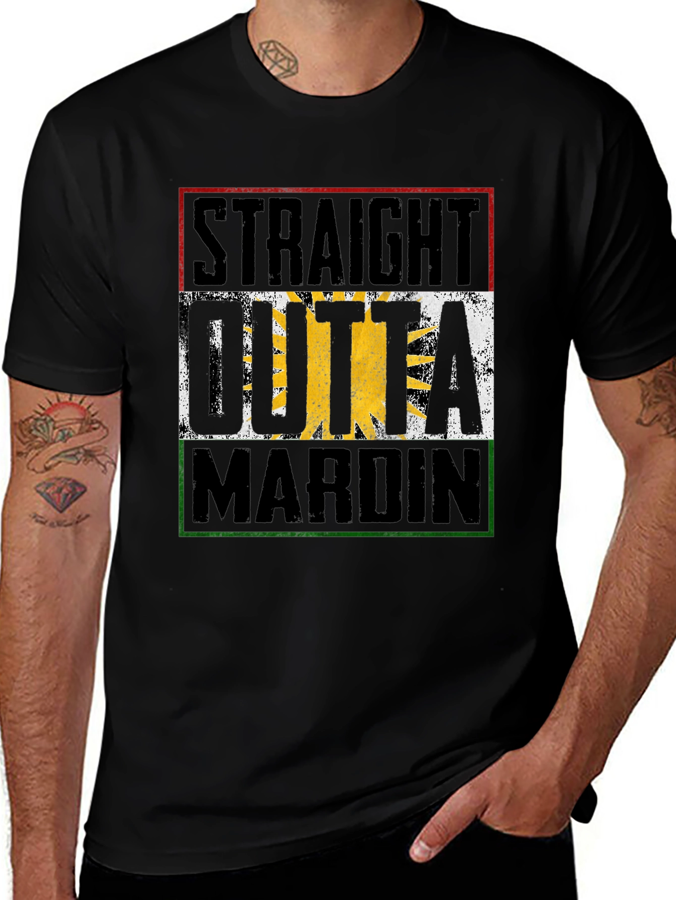 Straight Outta Mardin Graphic T-Shirt