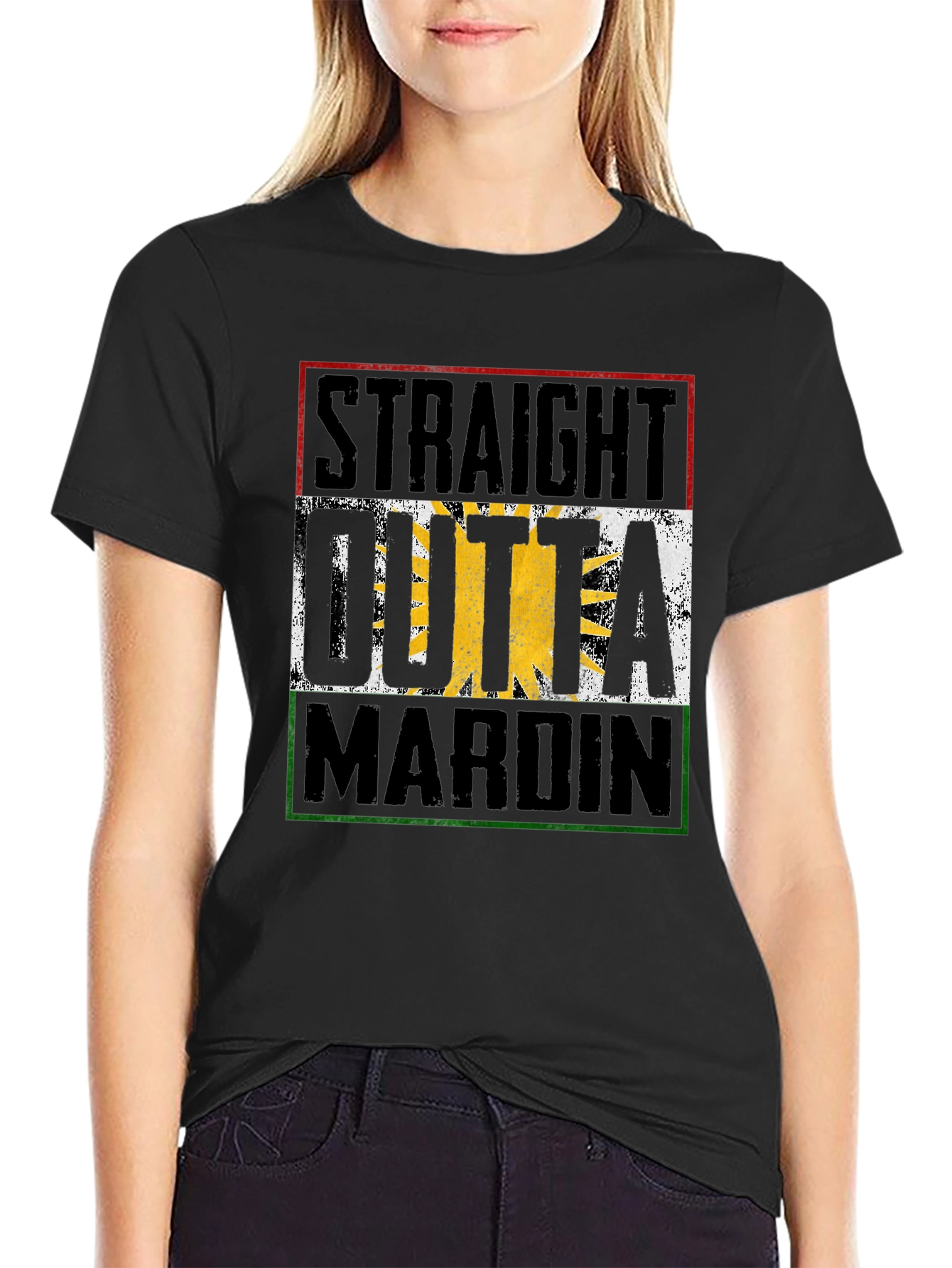 Straight Outta Mardin Graphic T-Shirt
