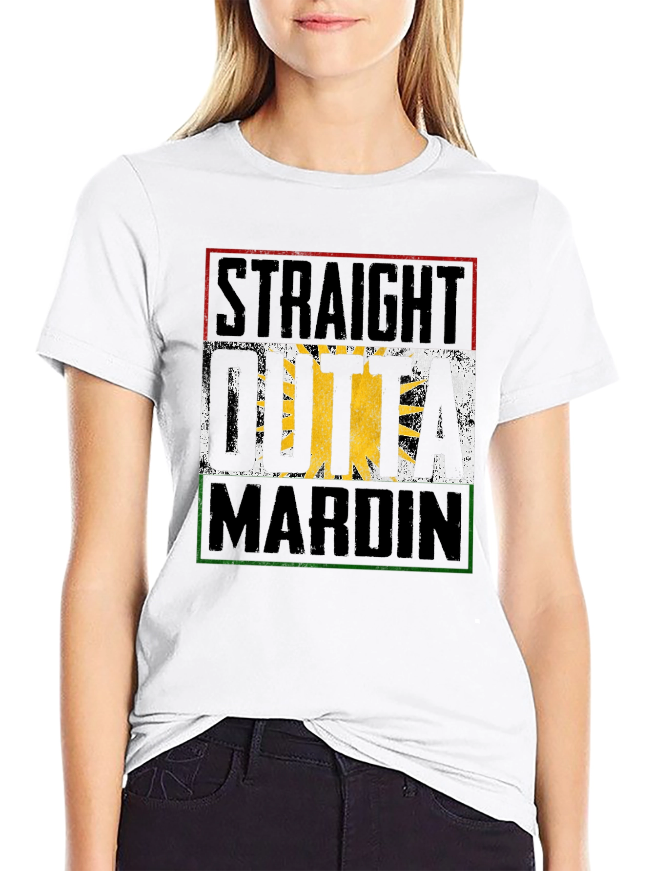 Straight Outta Mardin Graphic T-Shirt