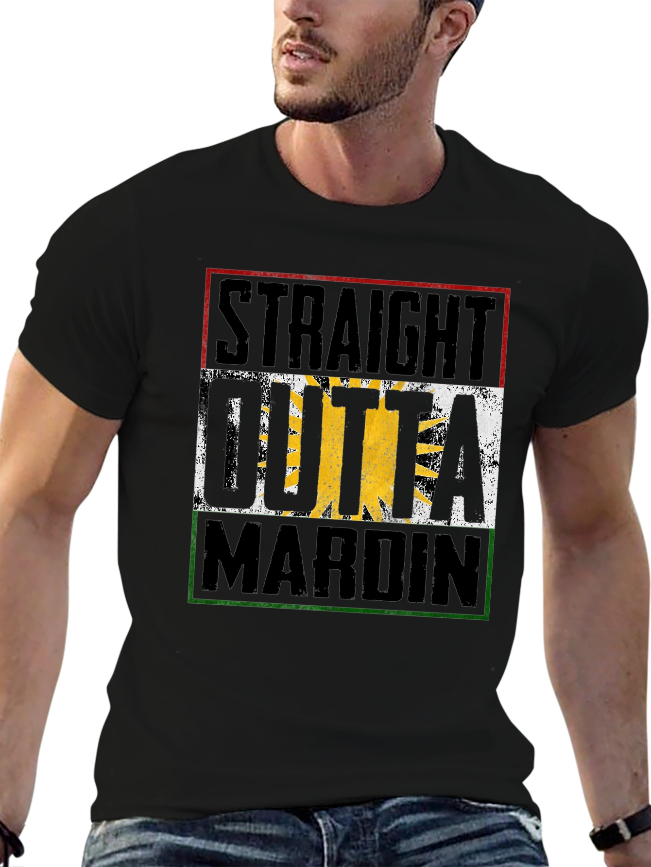 Straight Outta Mardin Graphic T-Shirt