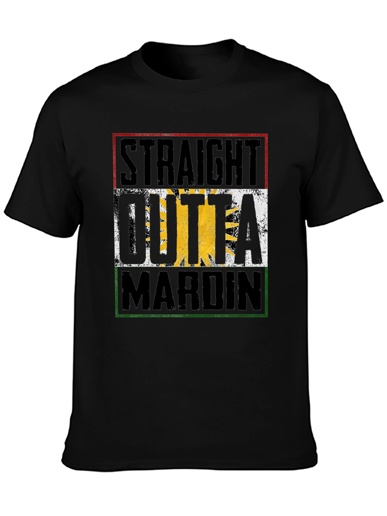 Straight Outta Mardin Graphic T-Shirt