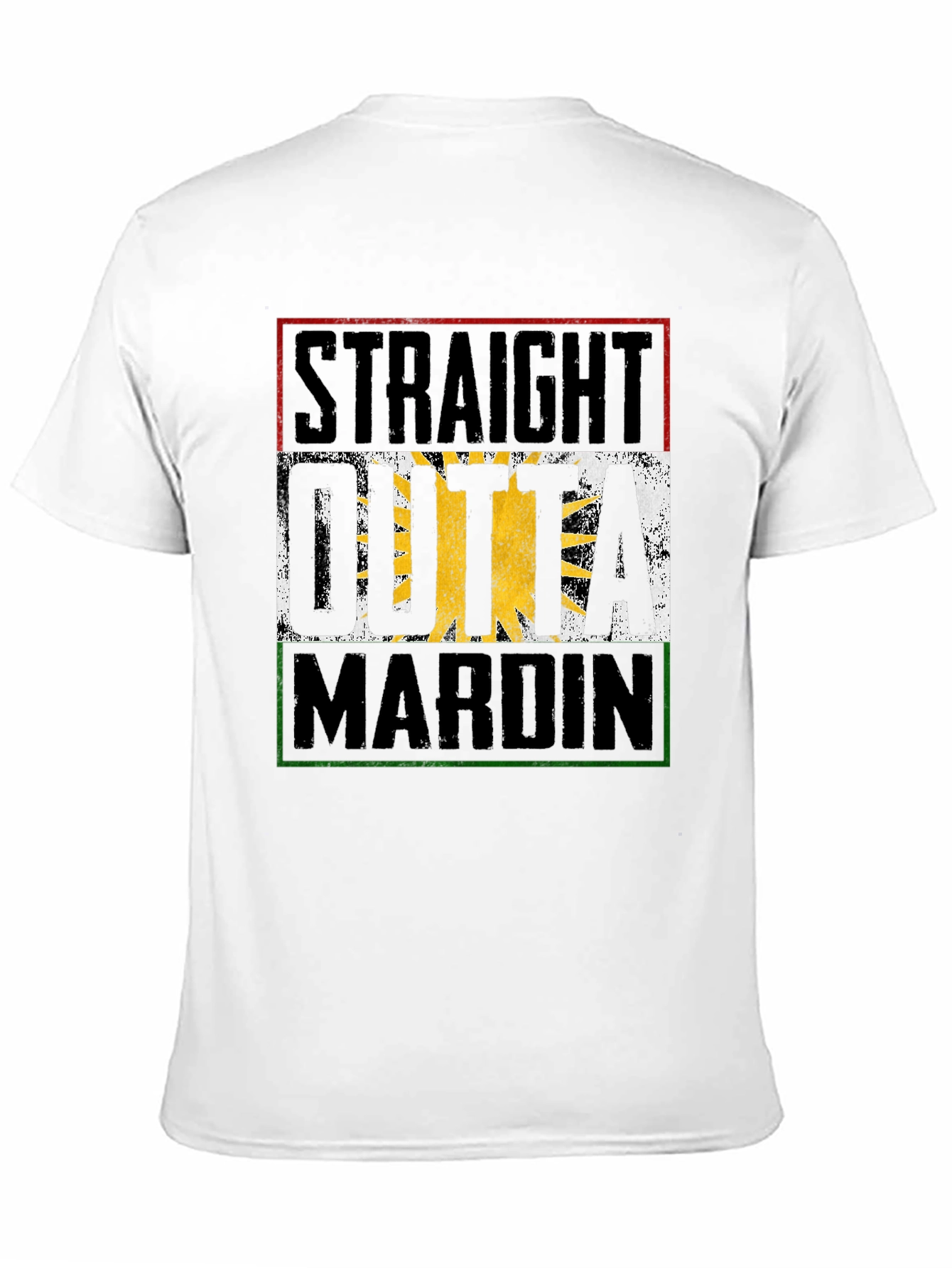 Straight Outta Mardin Graphic T-Shirt